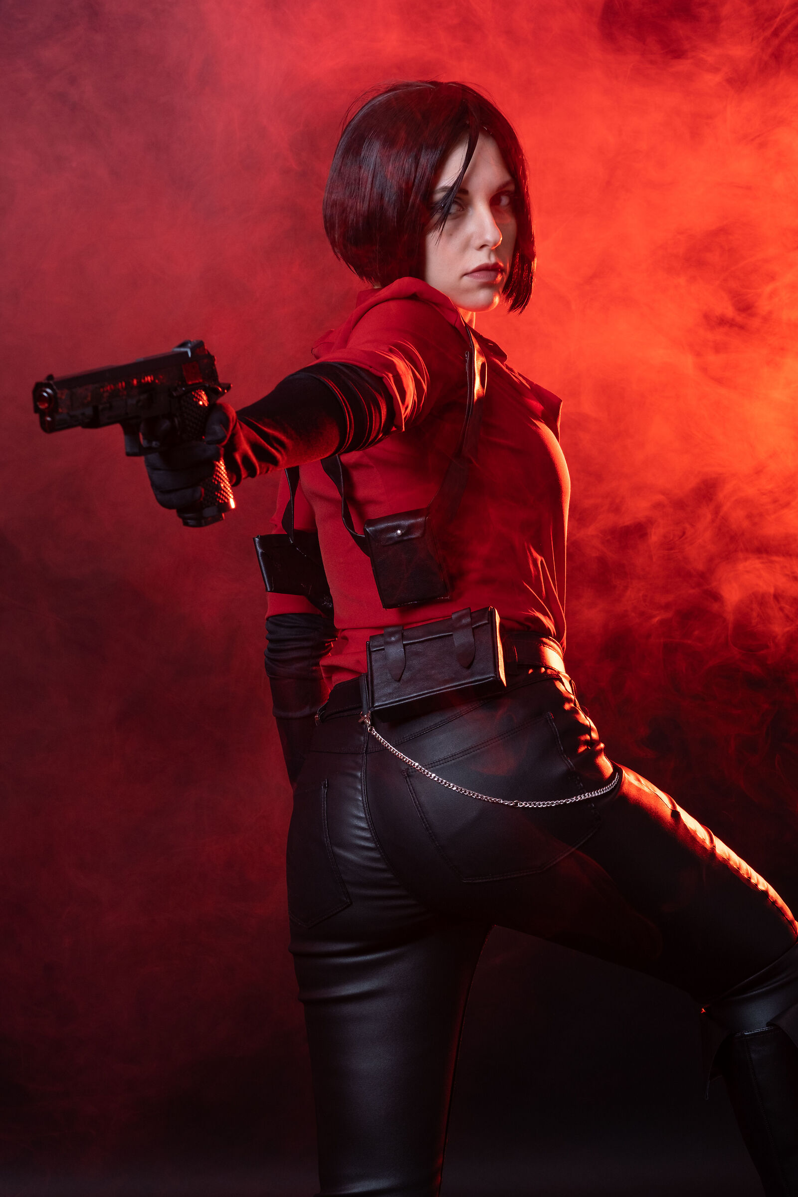 Ada Wong from Resident evil 01