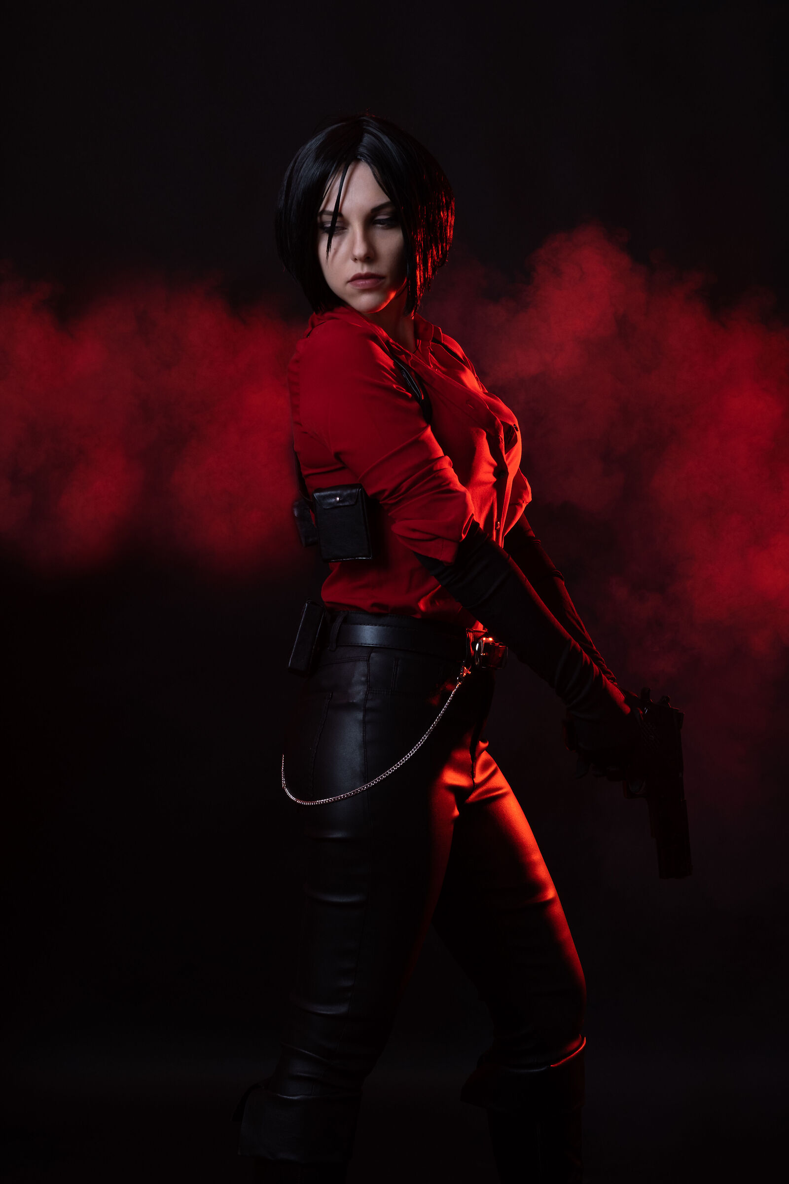 Ada Wong from Resident evil 02