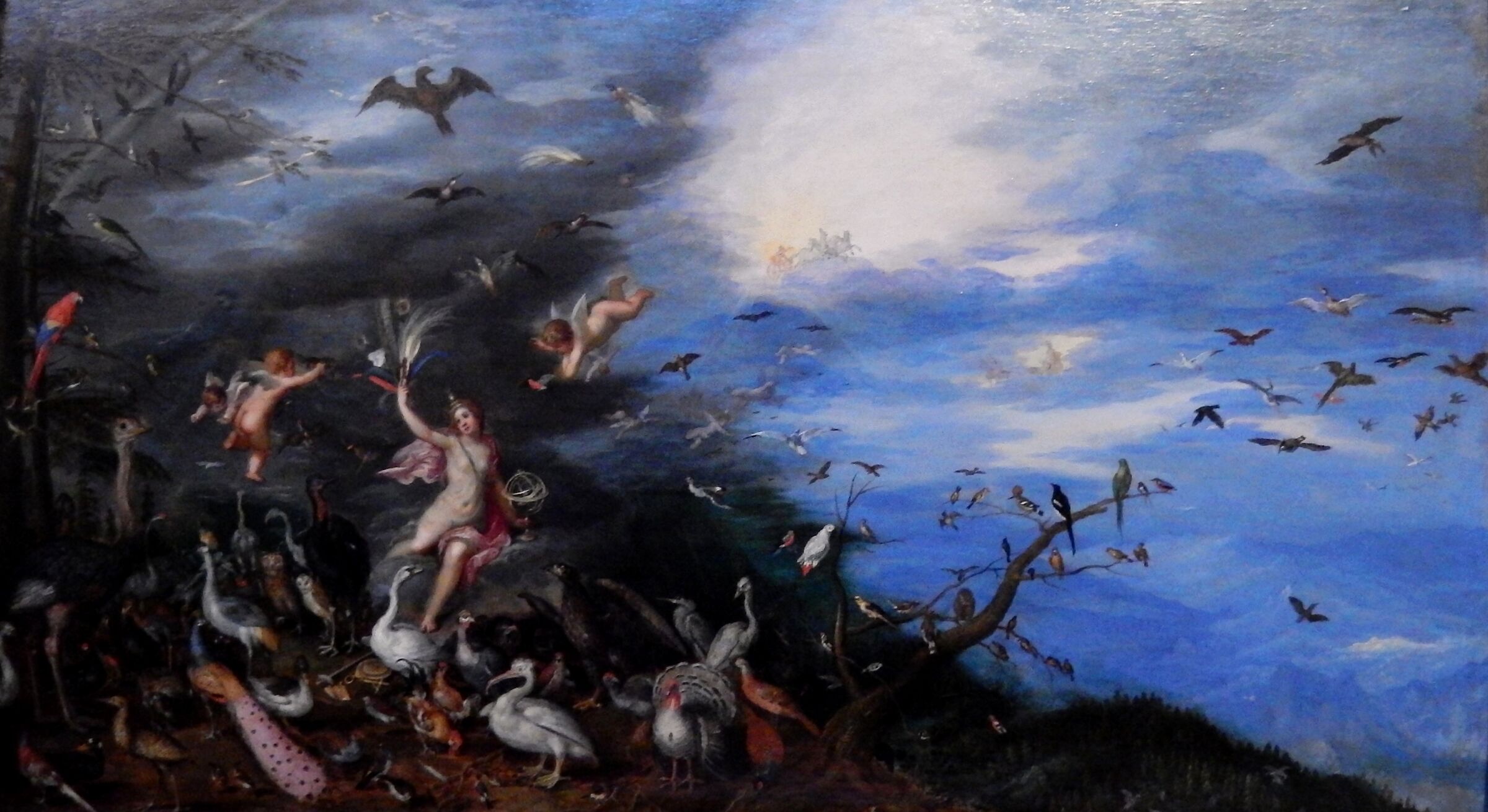 Jan Bruegel Il Giovane "Allegorie:Aria"