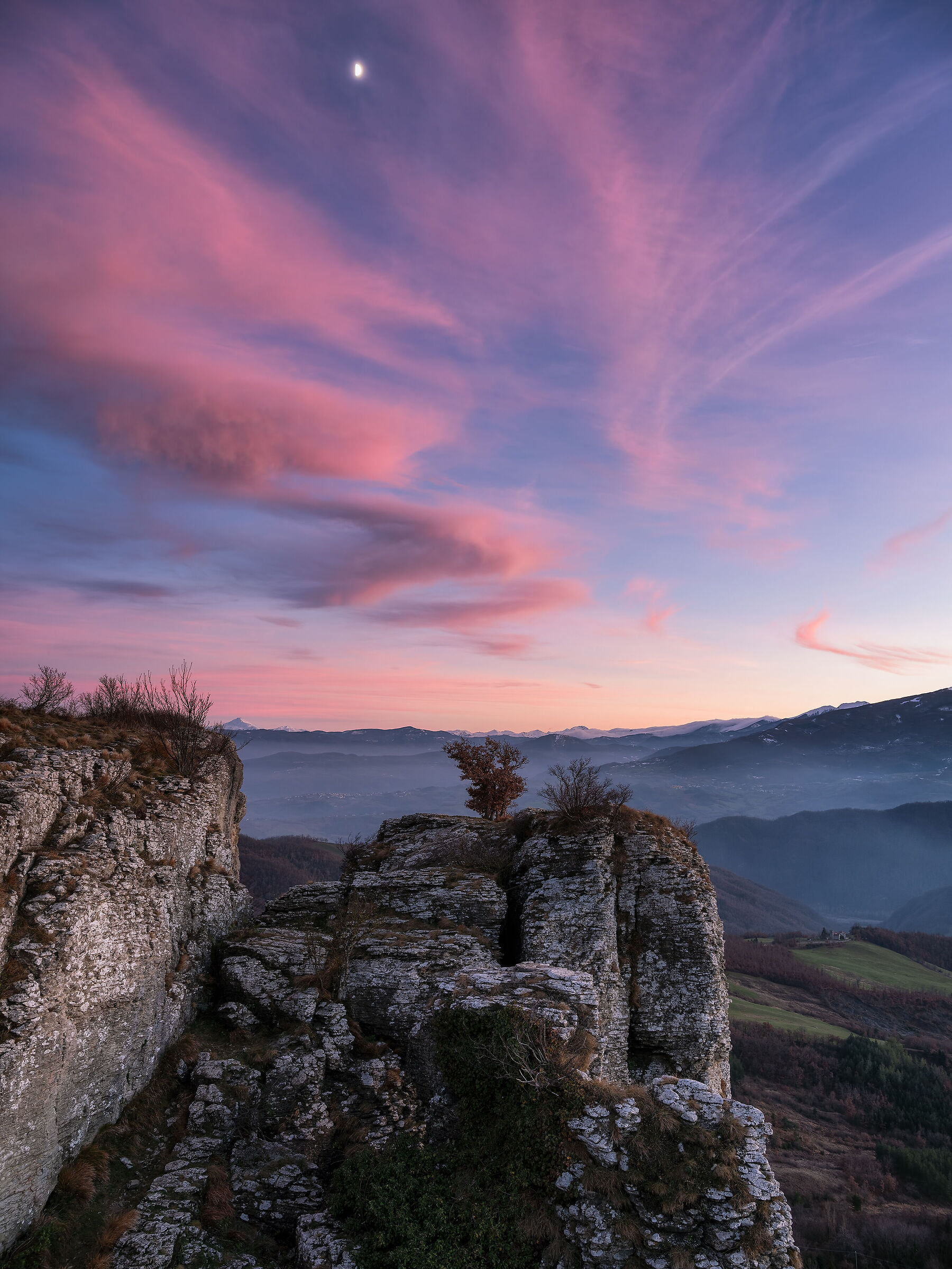 Dalla Pietra di Bismantova