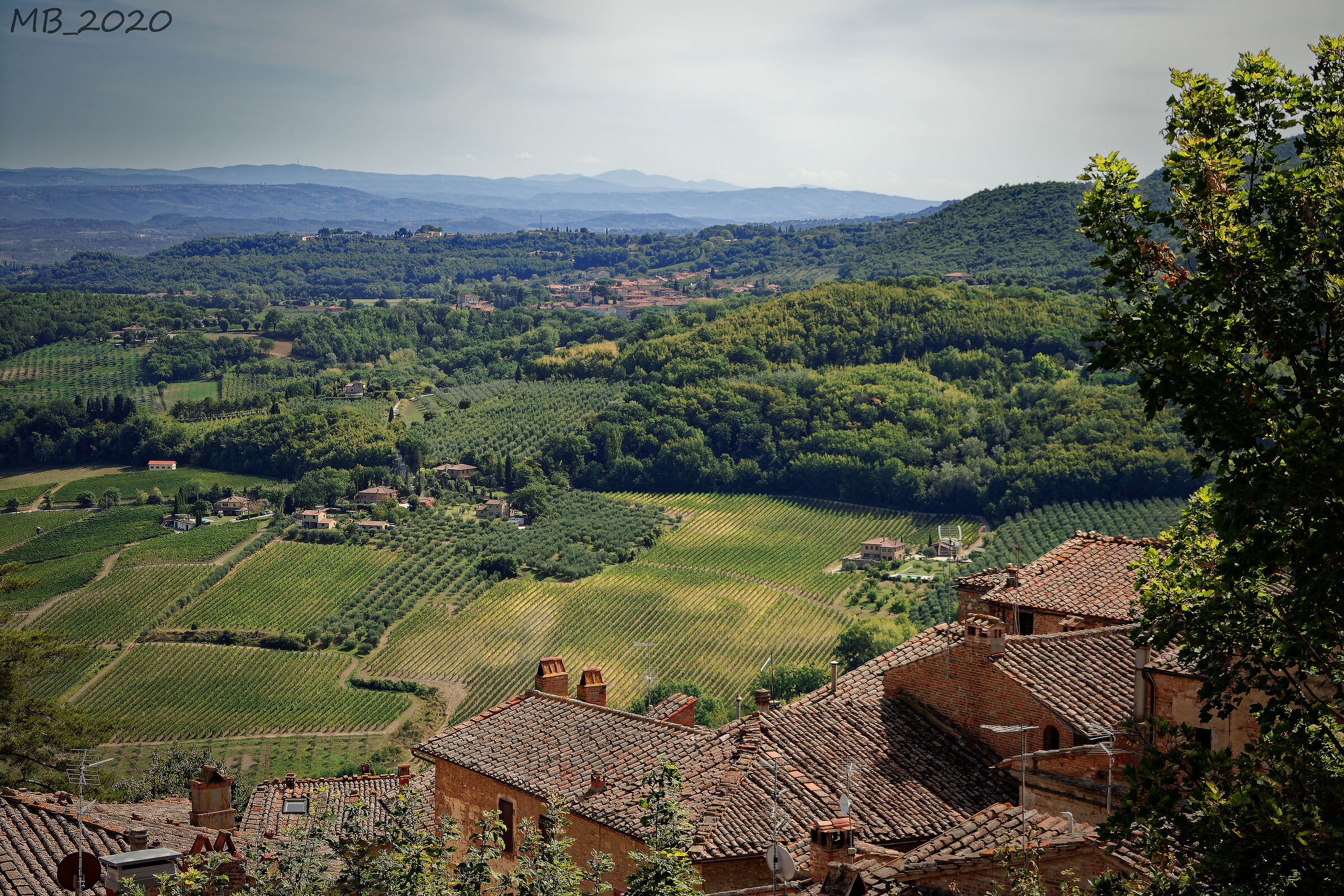 Glimpses of Val d'Orcia