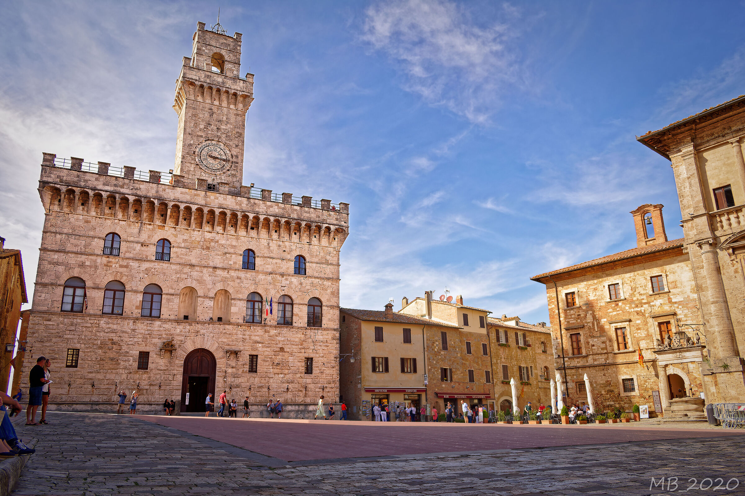 Great Square of Muntepulciano