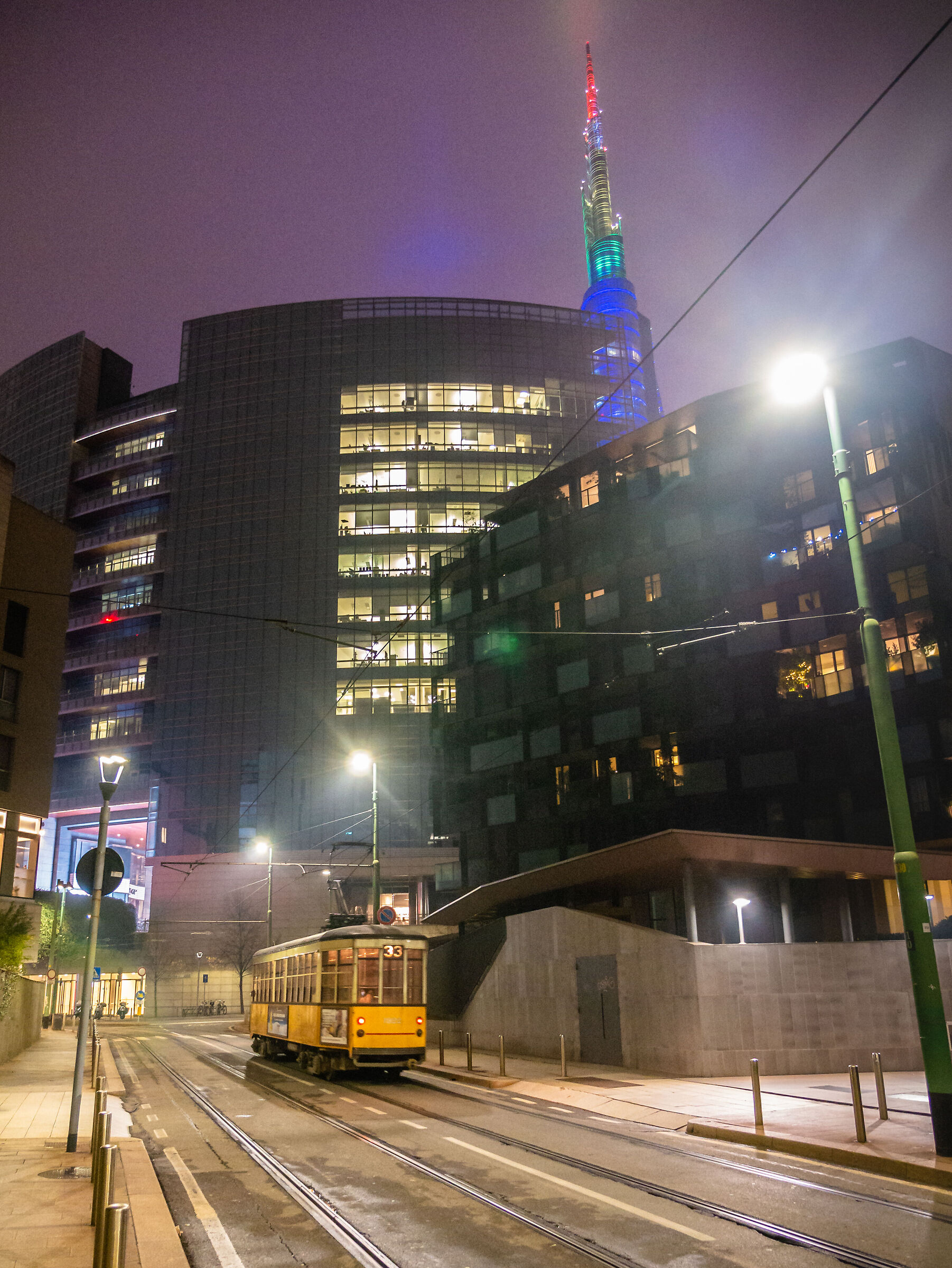 Milan - Near Piazza Gae Aulenti