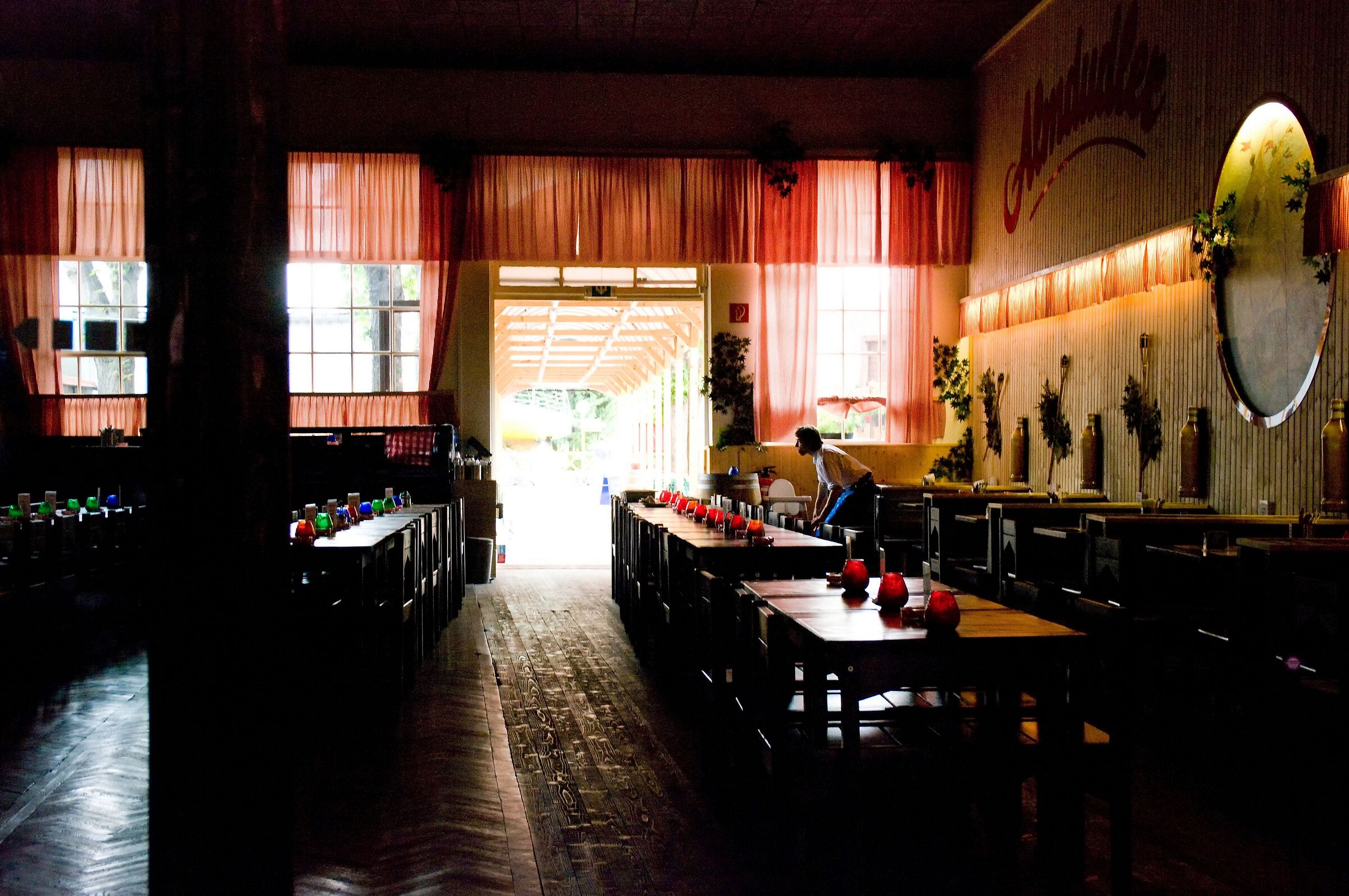 In attesa degli ospiti