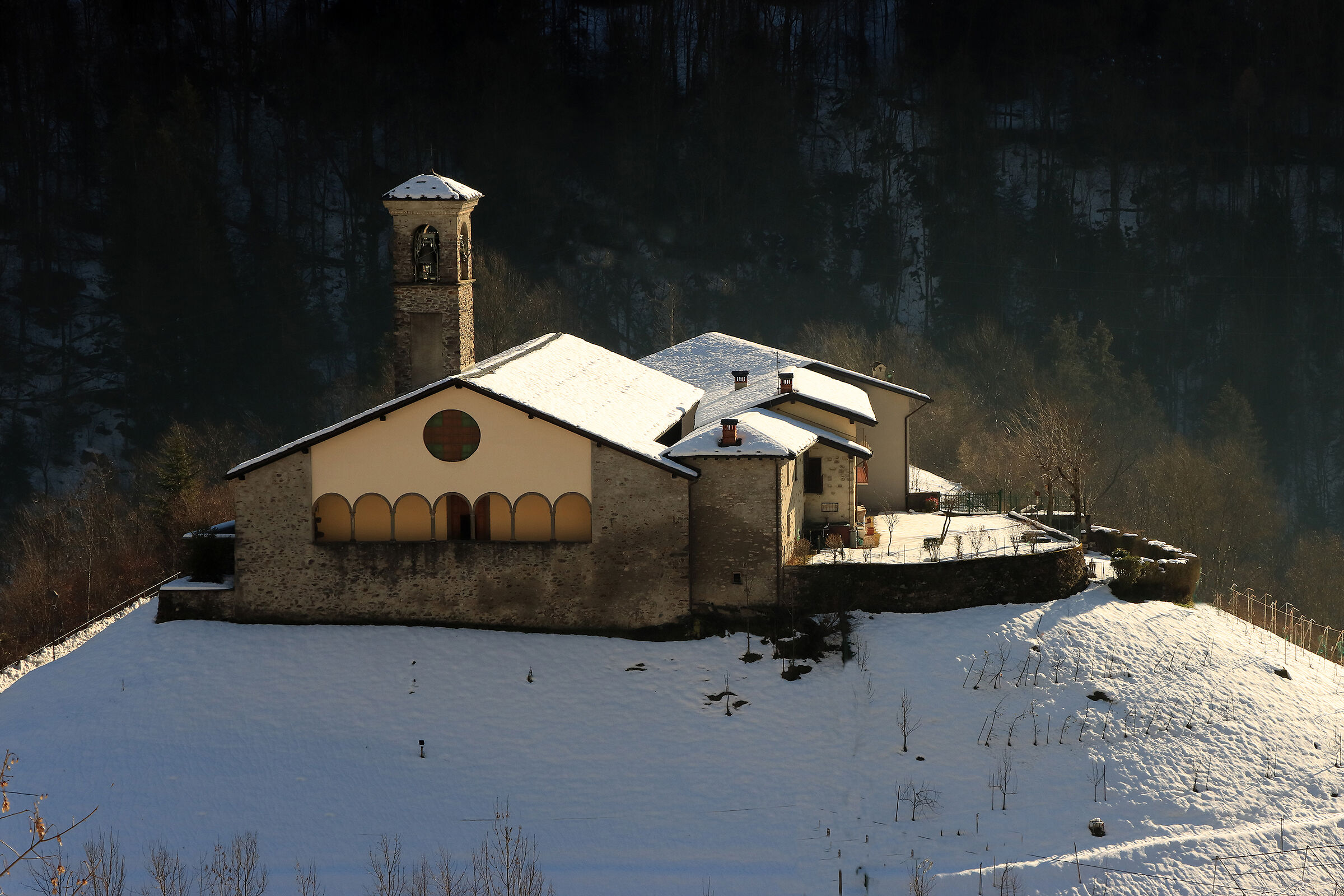chiesetta di Gromo S. Marino