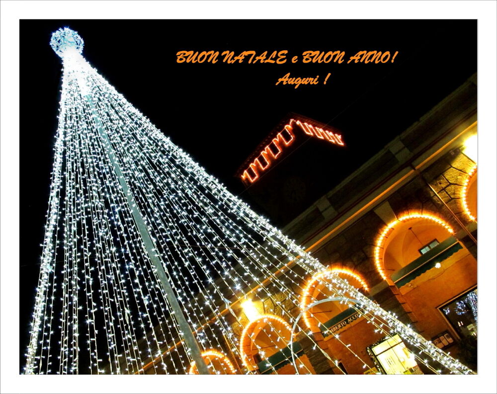 Auguri di Buone Feste a tutti!!!
