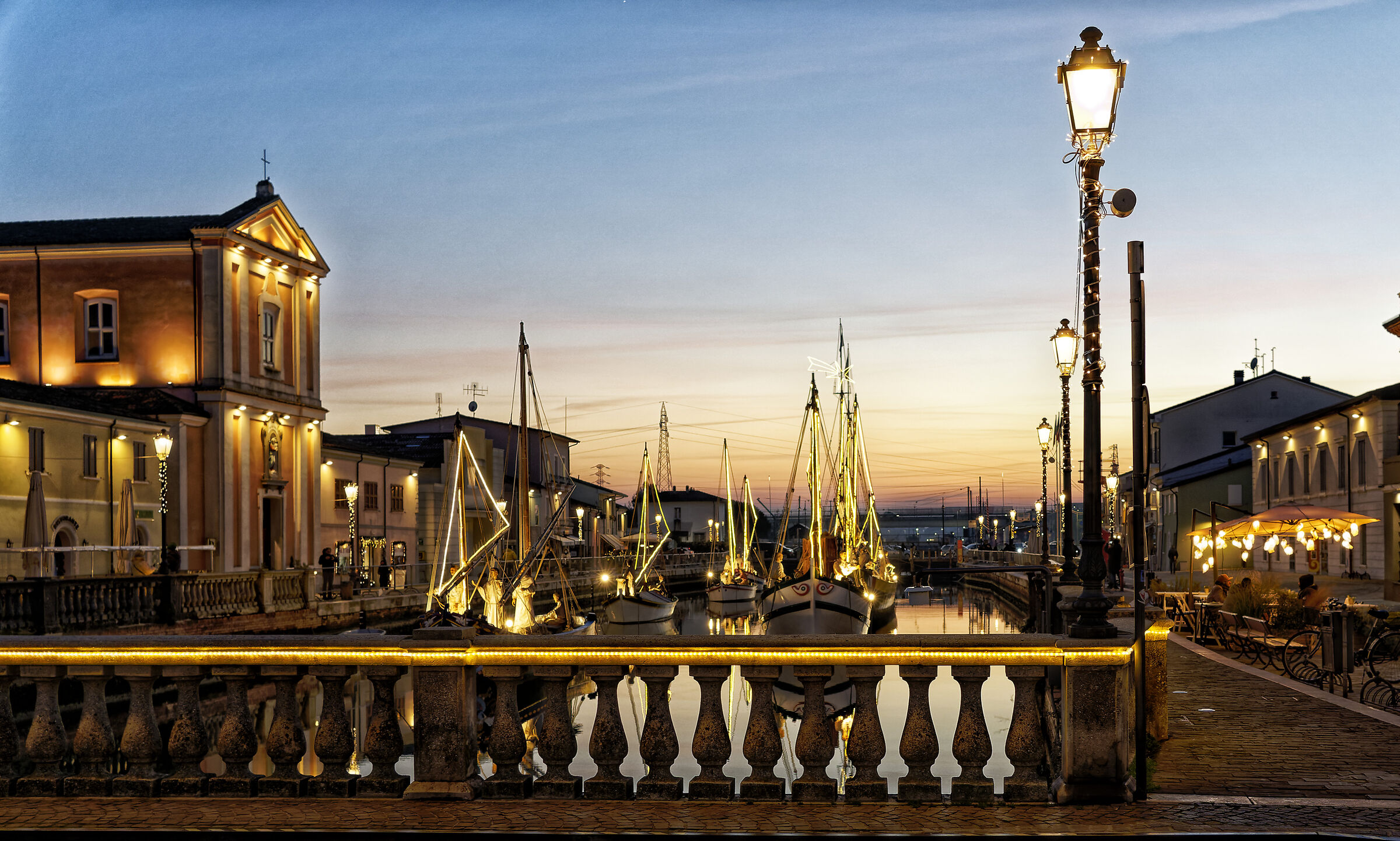 Natale 2020 a Cesenatico
