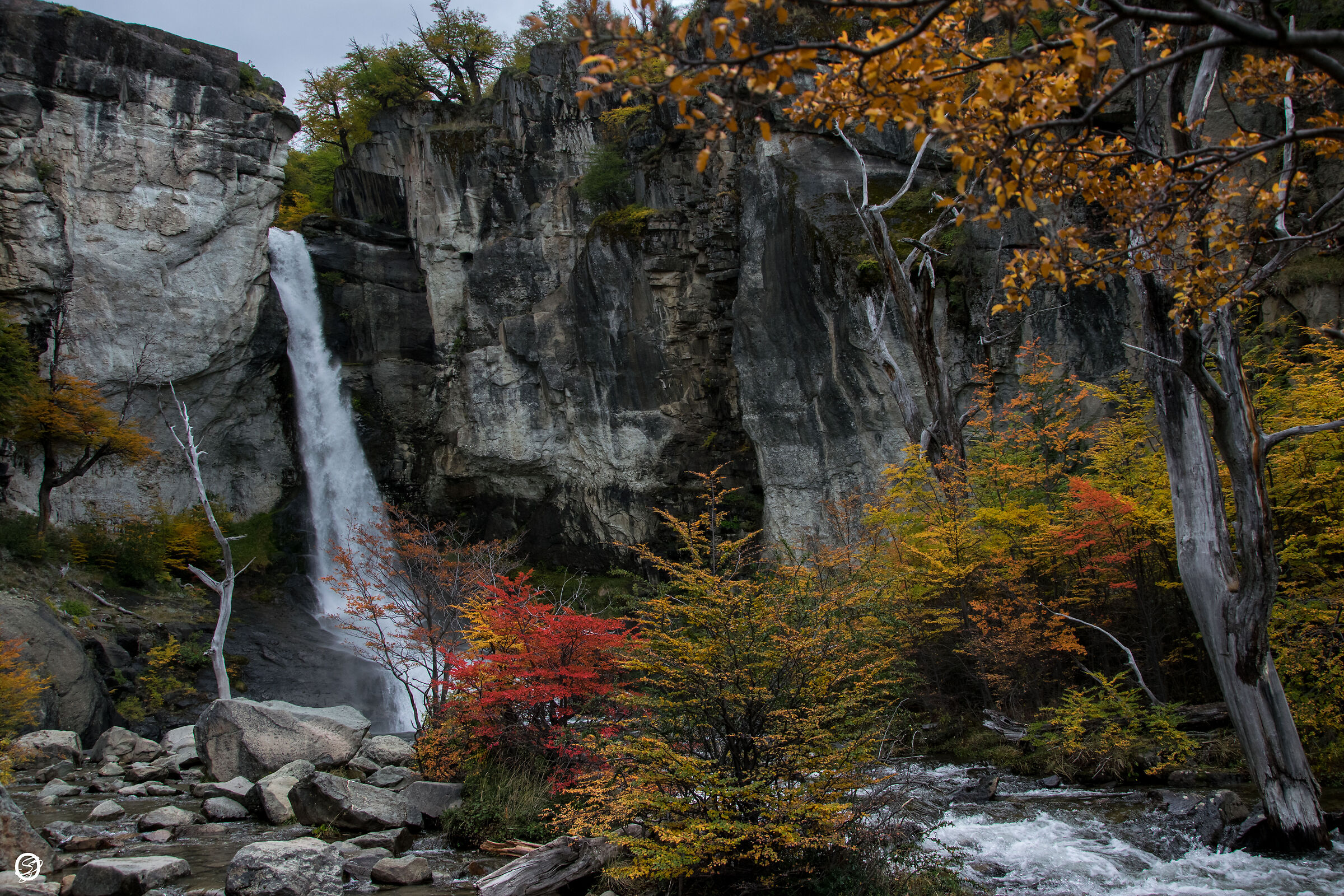 Chorillo Jump- El Chalten-Argentina