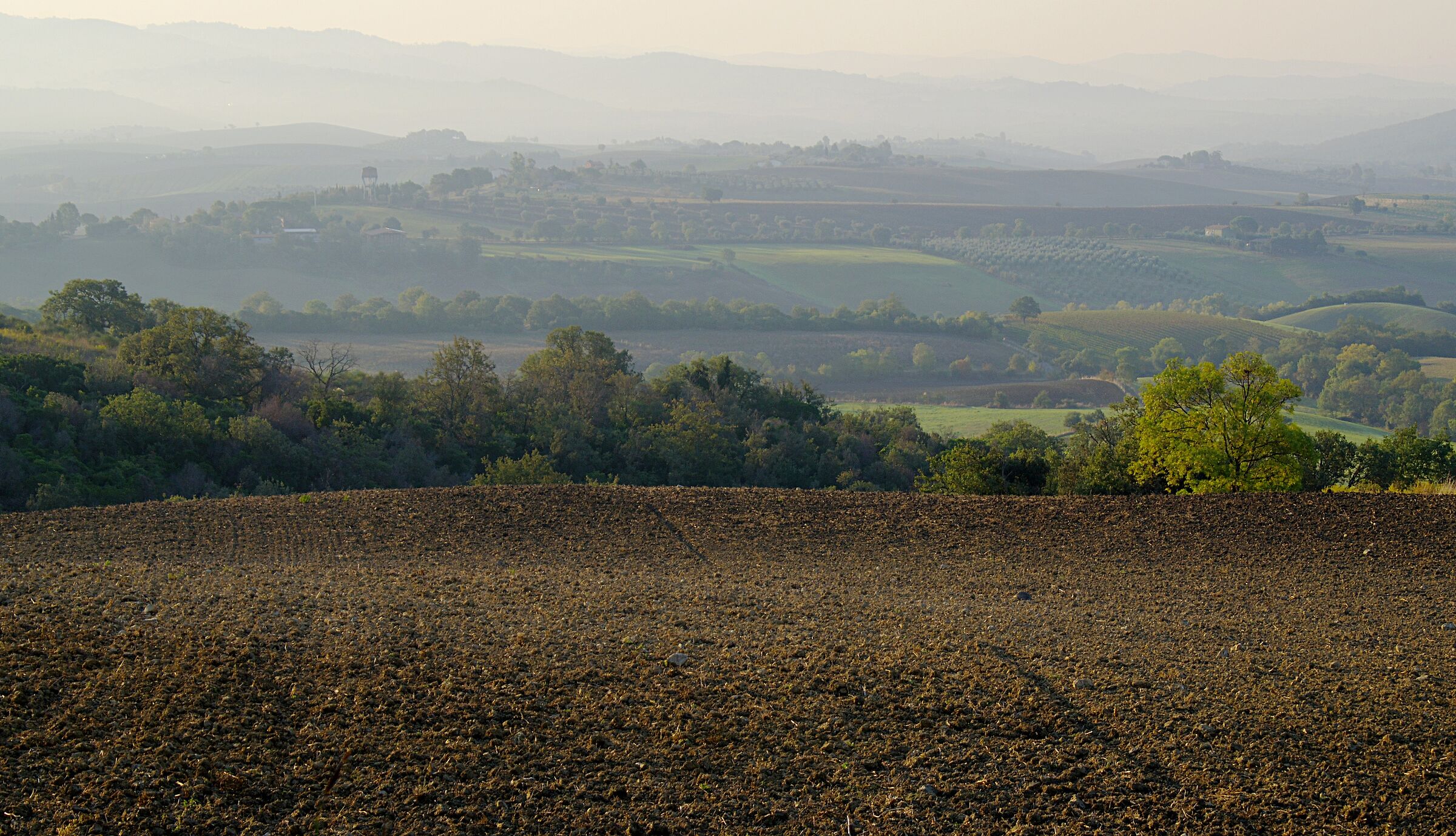 Bassa valle del fiume Albegna