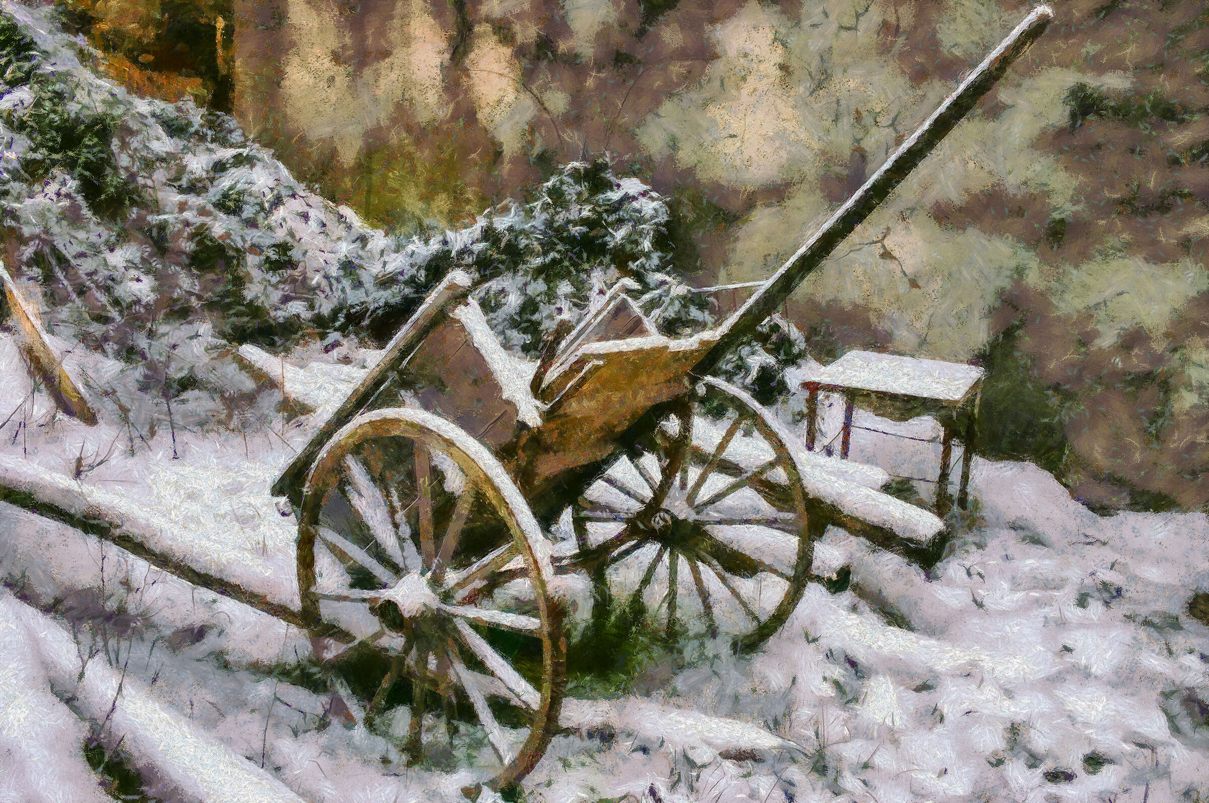 Il carretto di Tziu Columba Bella