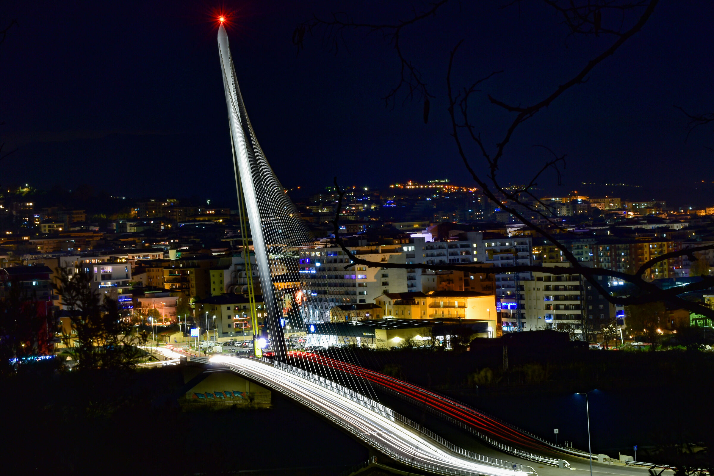 Calatrava Bridge, Cosenza