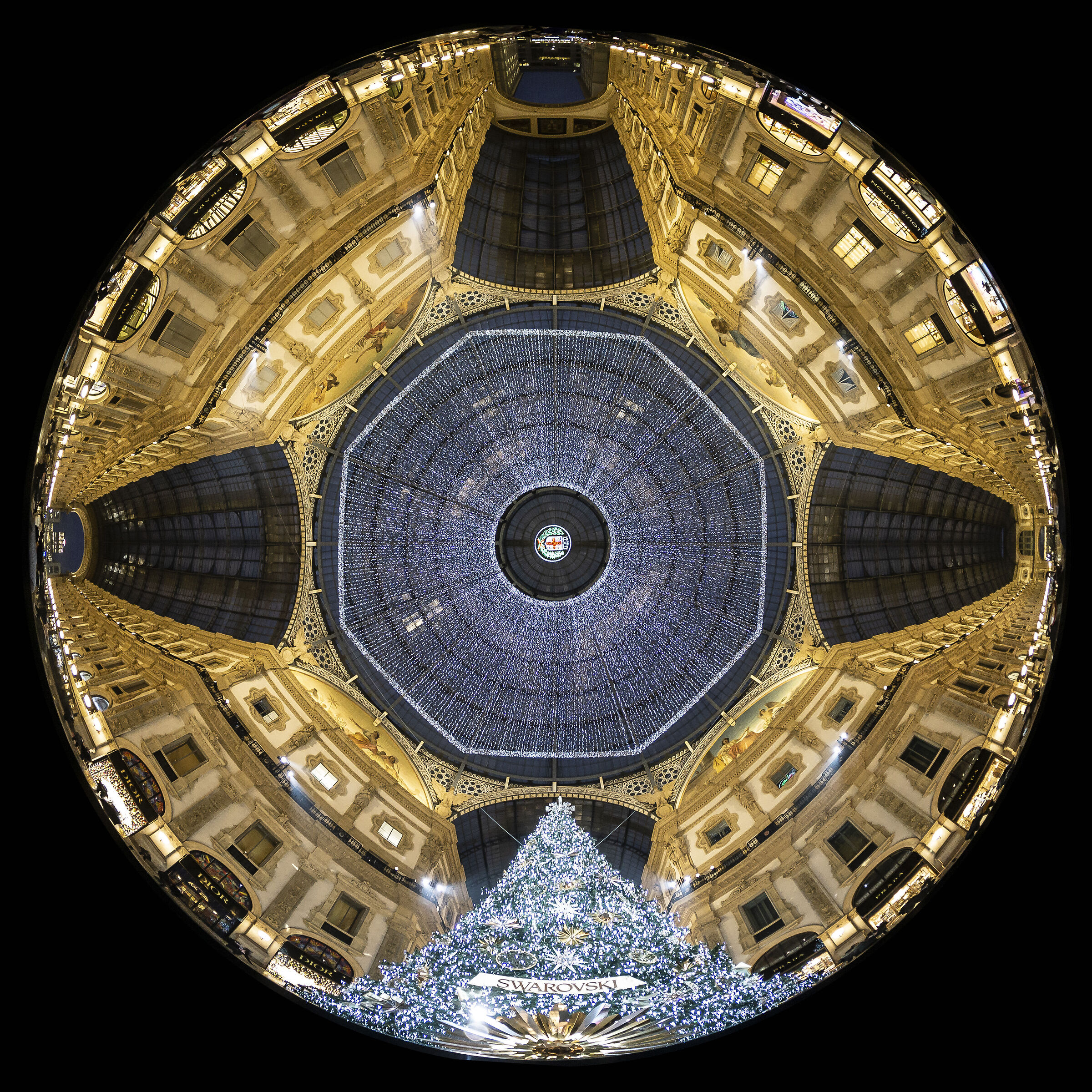 Galleria Vittorio Emanuele II - 22 dicembre 2020, 17:09