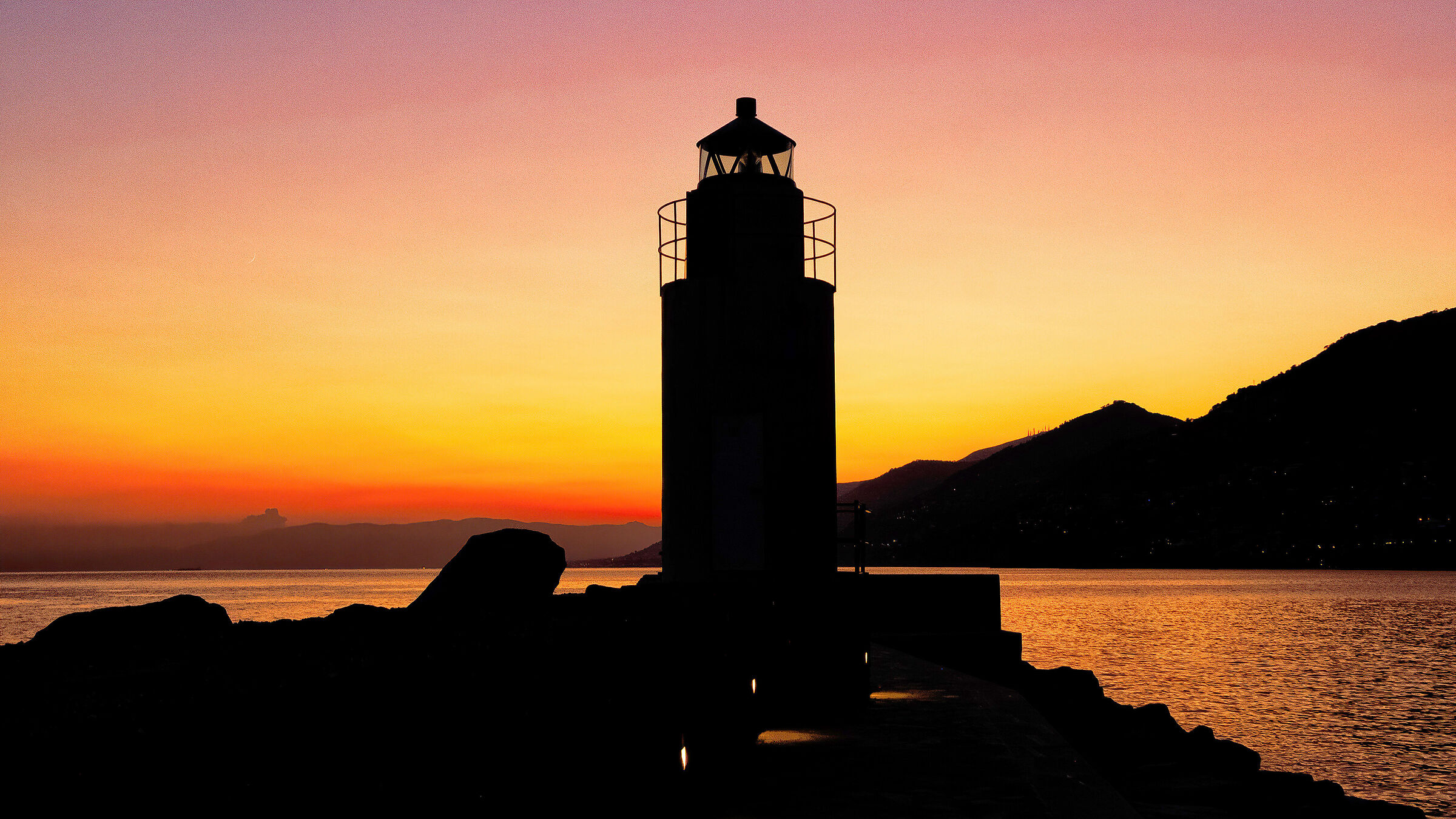 The usual lighthouse