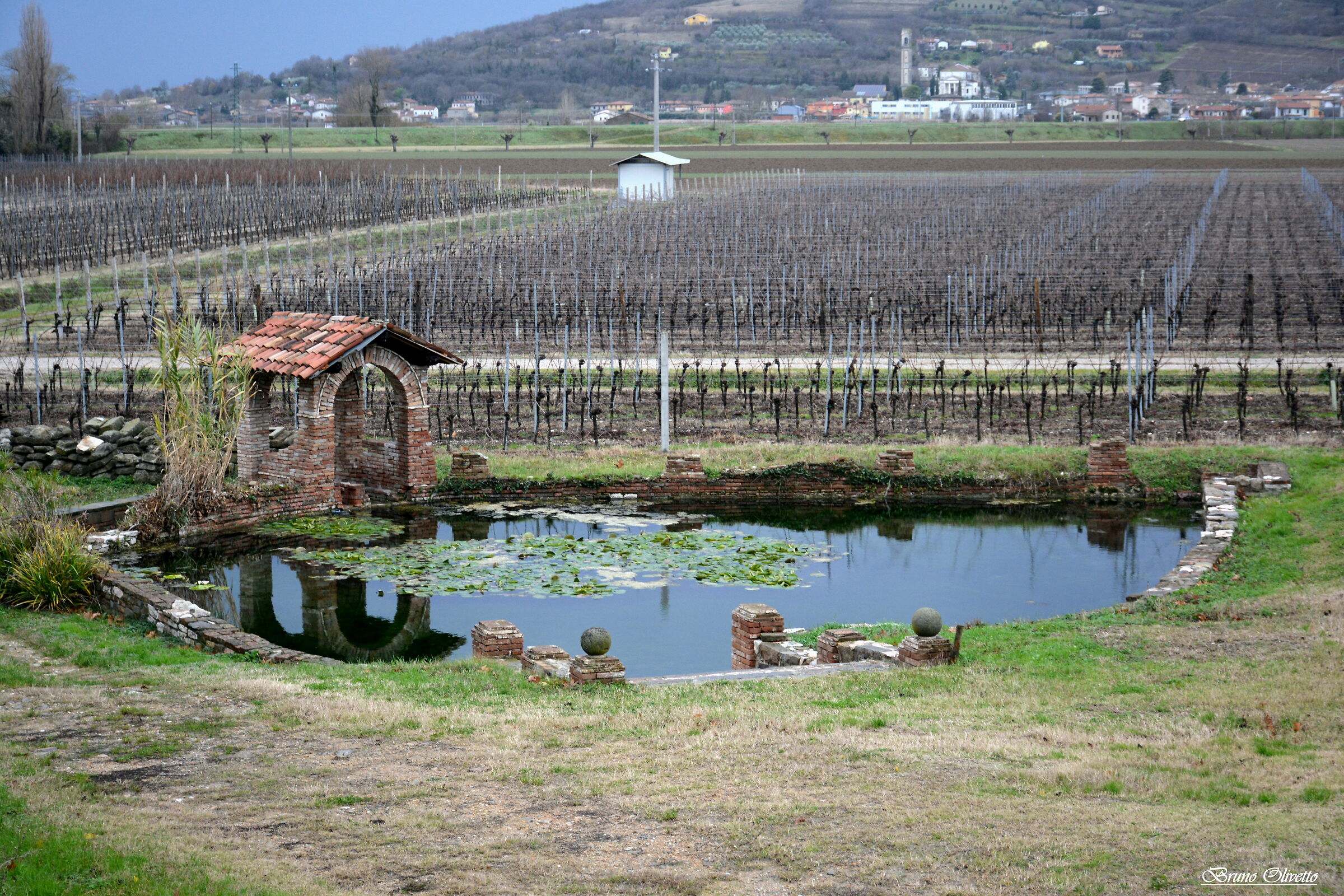 vasca termale (fontana fredda PD) mille anni di storia.