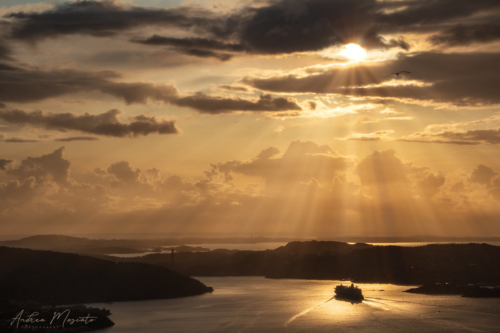 Bays of the North Sea - Bergen (Norway)