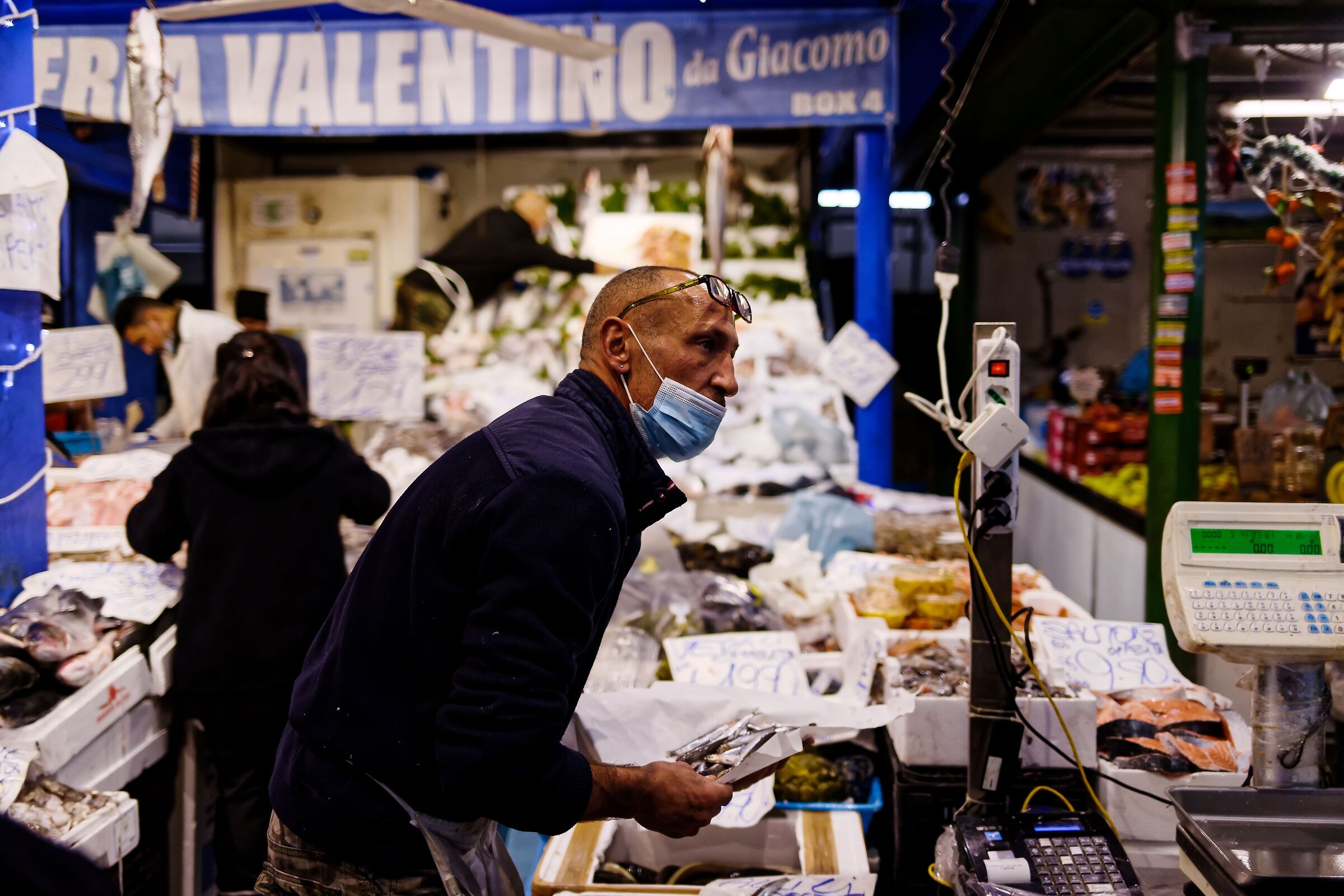 24-12-2020 dal mercato di Val Melaina auguri a tutti