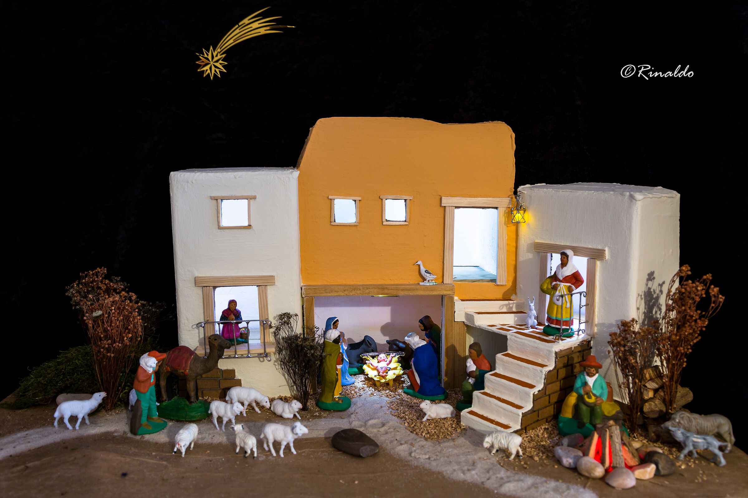 The nativity scene; an all-Italian tradition