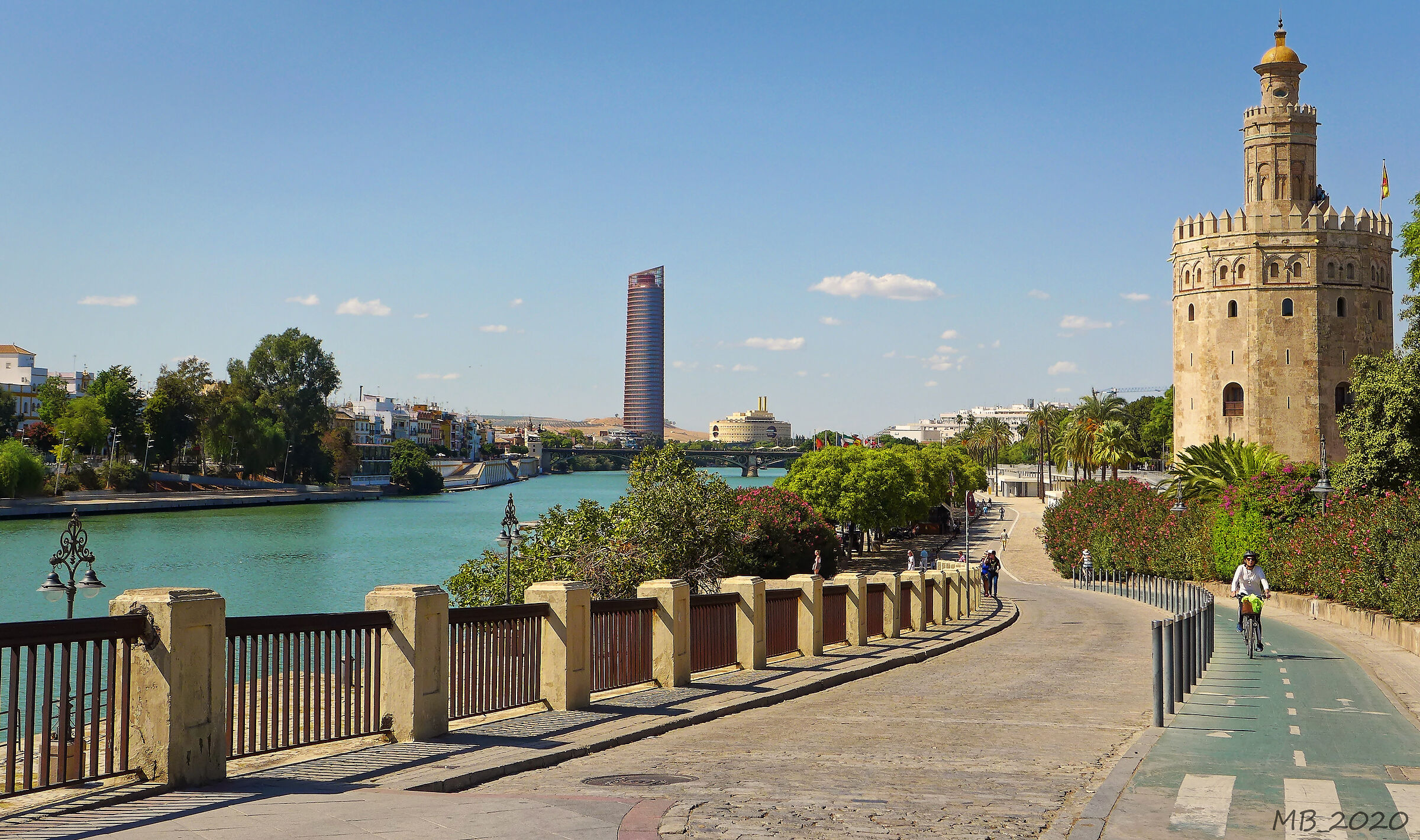 Following the Guadalquivir