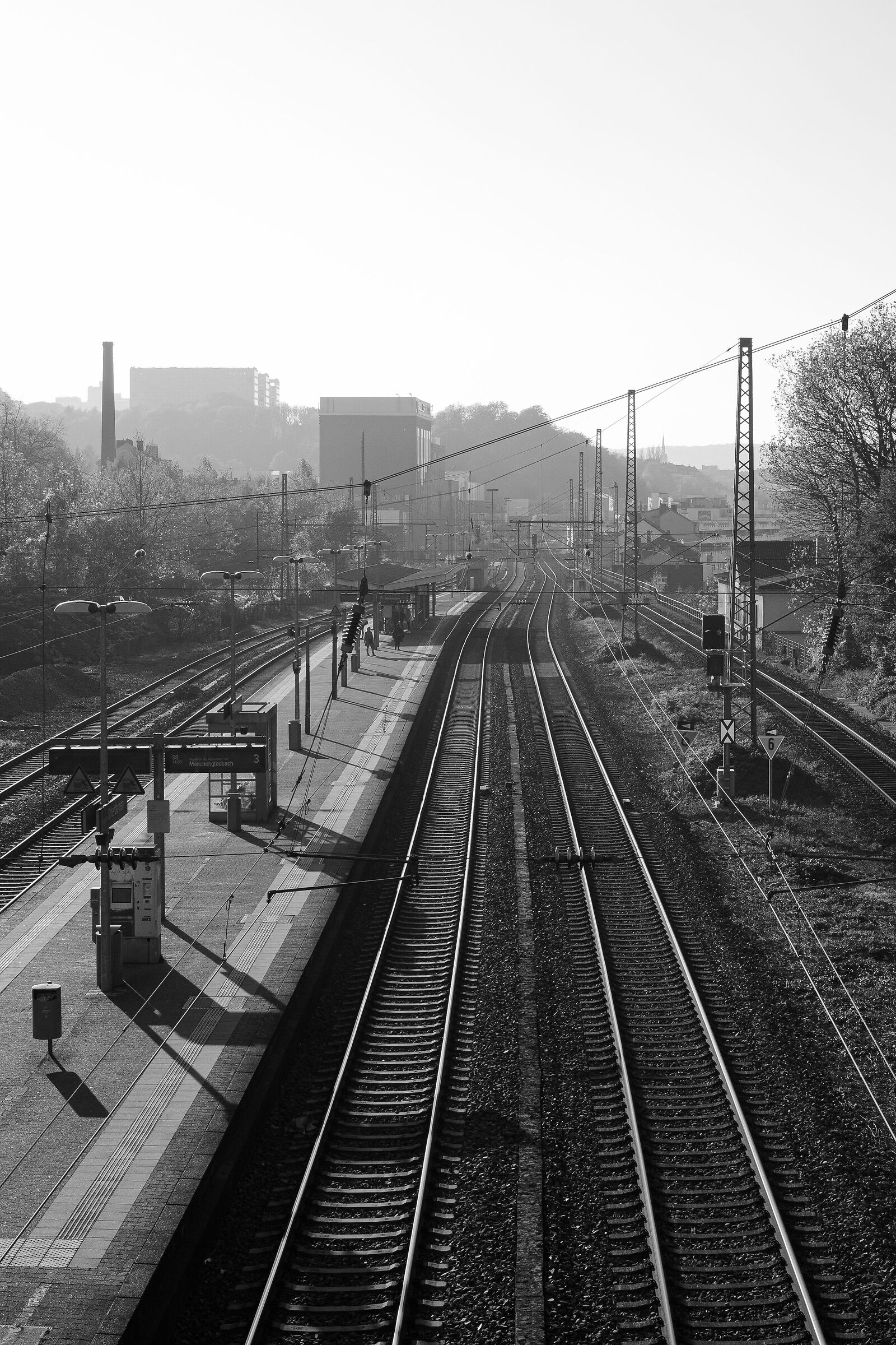 The Solitude of the Tracks