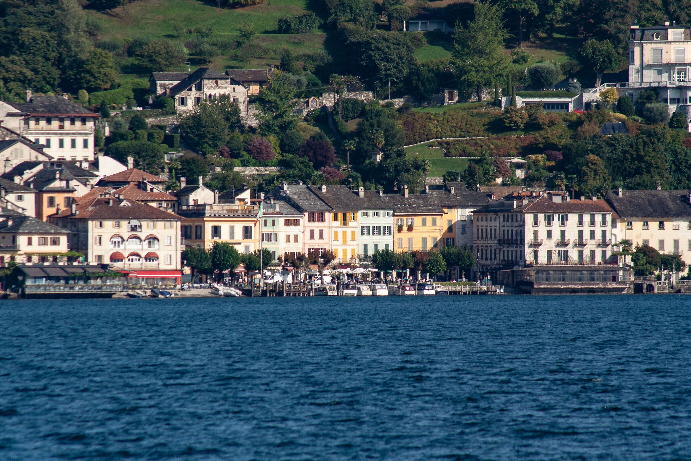 Piazza di Orta da Pella