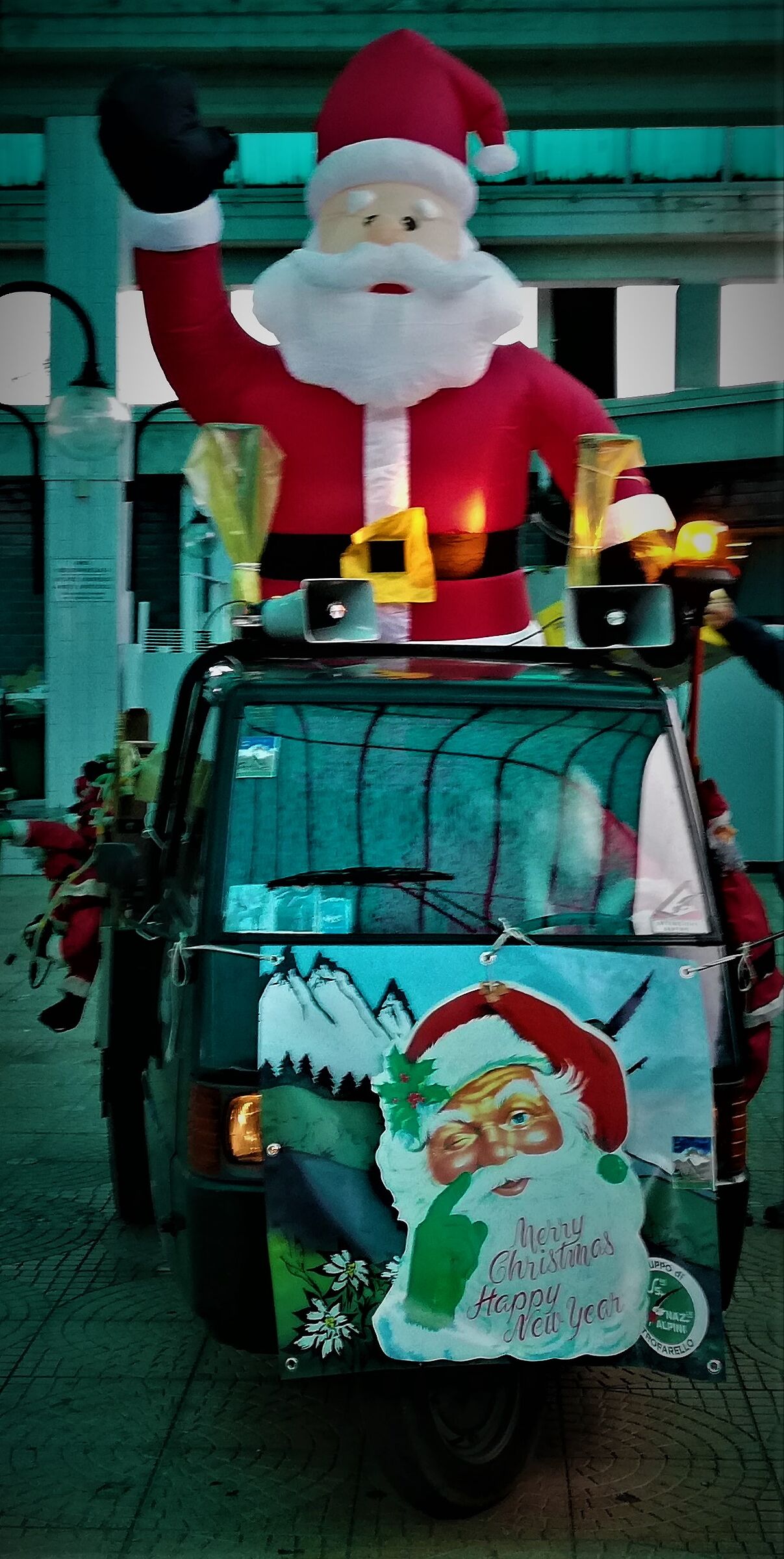 buon natale dagli alpini