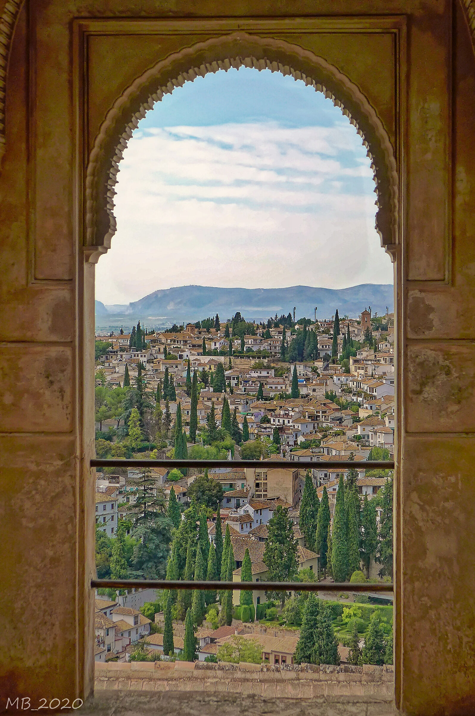 Window over Granada