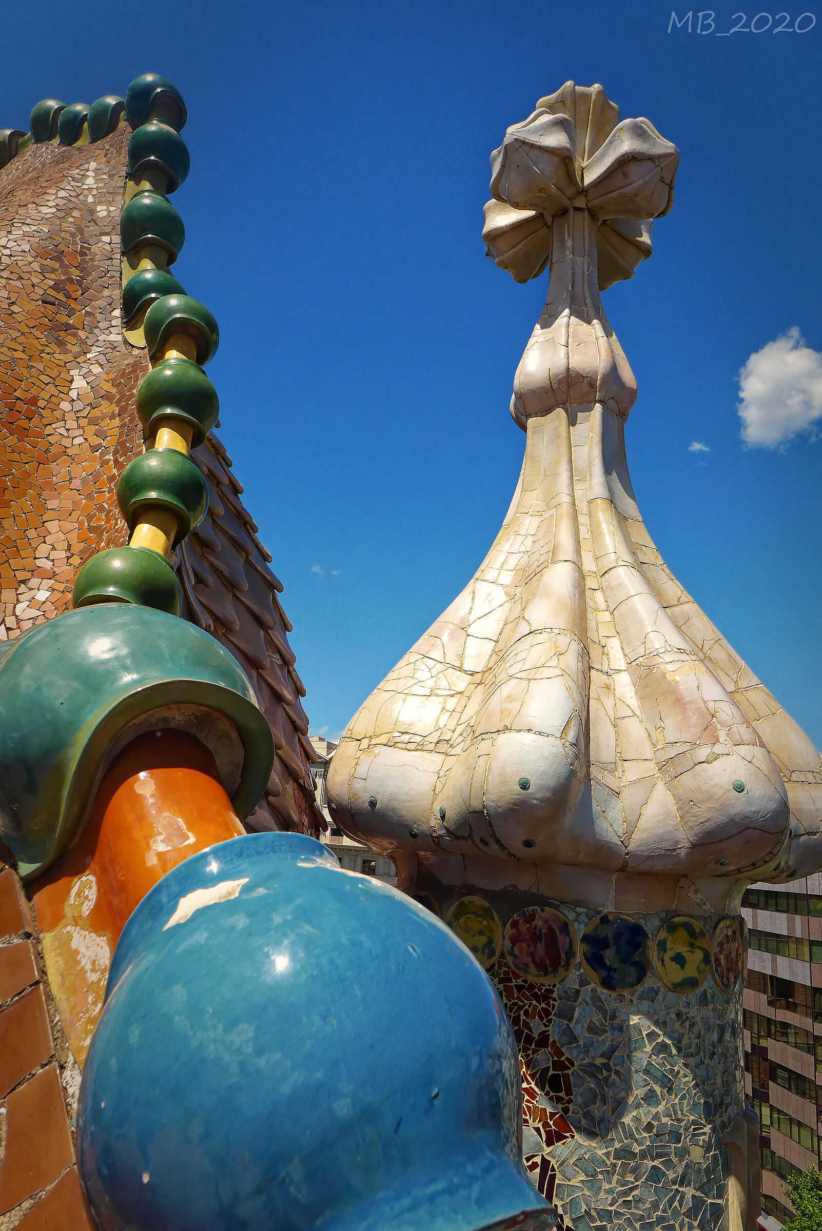 A bit of Gaudi