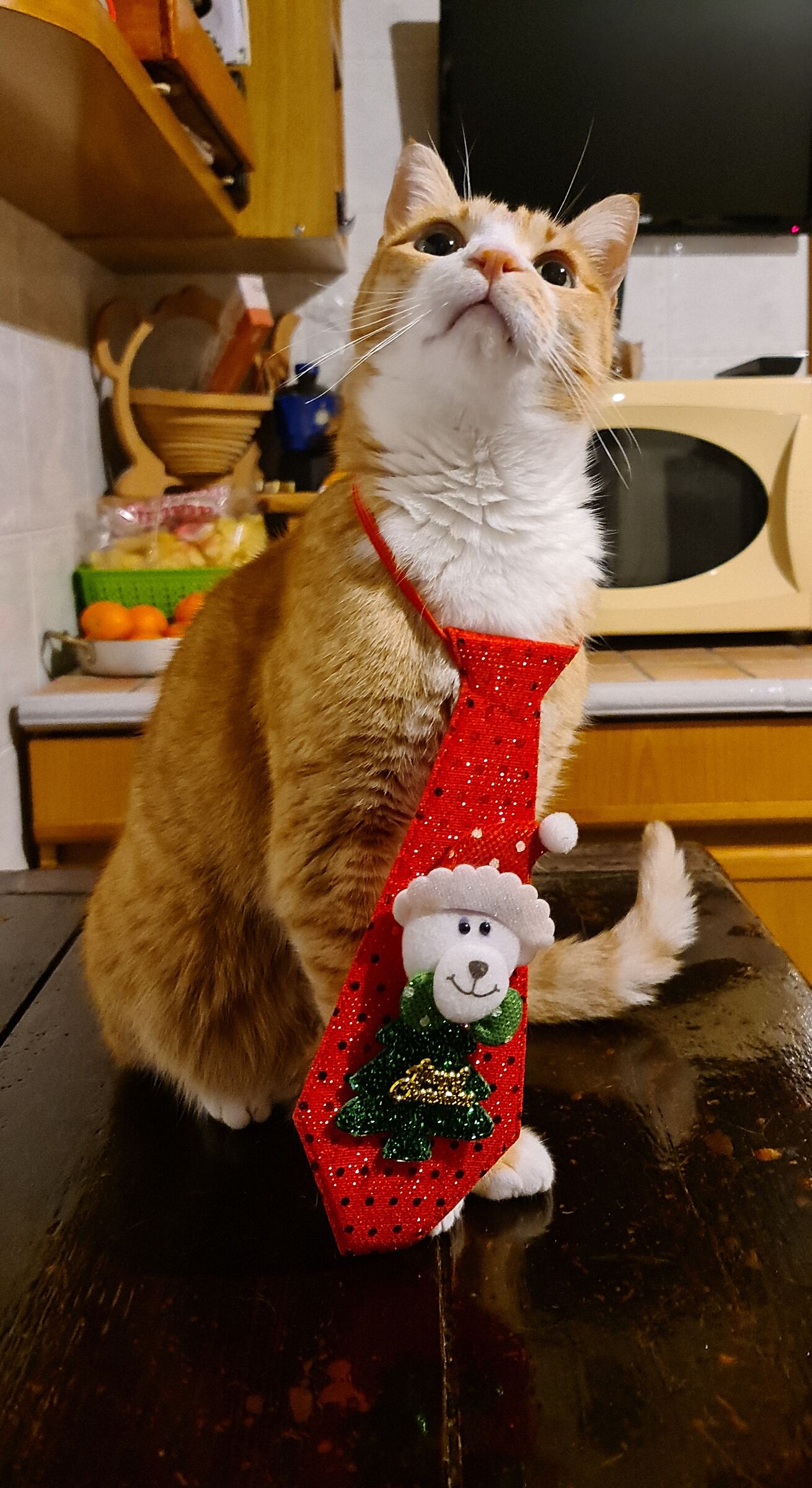 Aspetto Babbo Natale