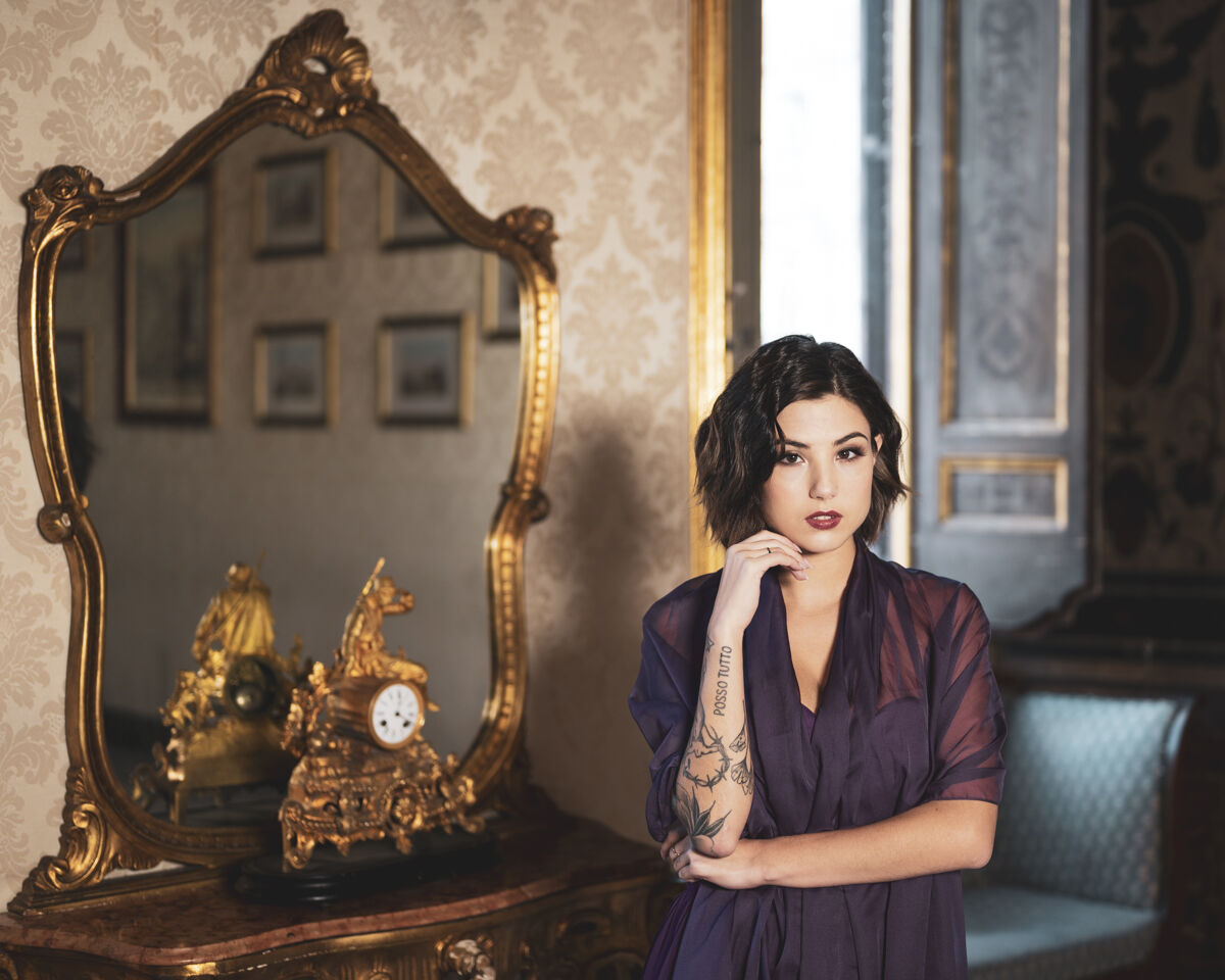 Giorgia and the Mirror