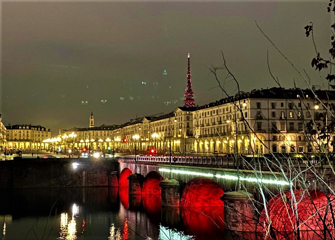 torino di notte...