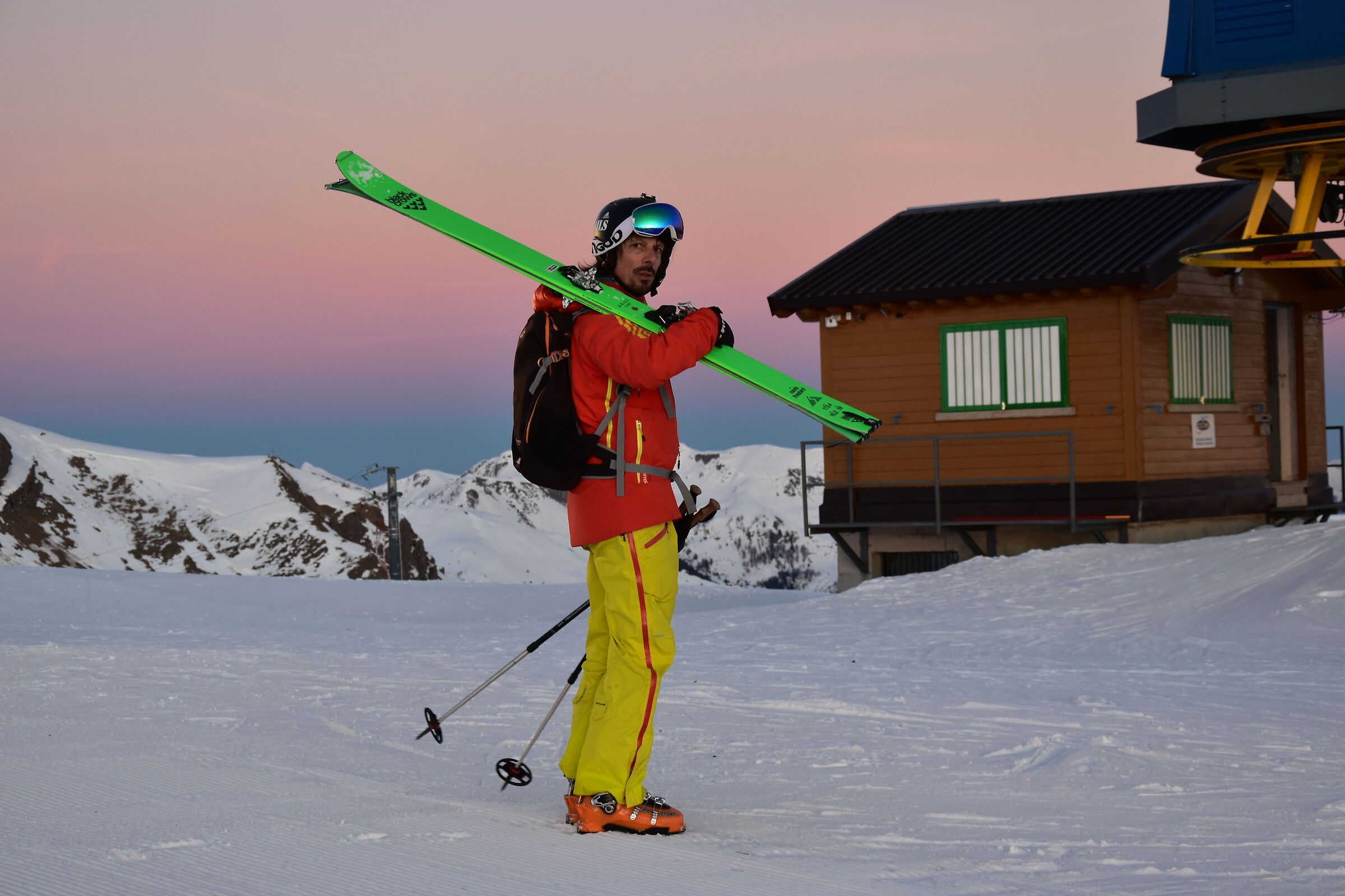 Skier