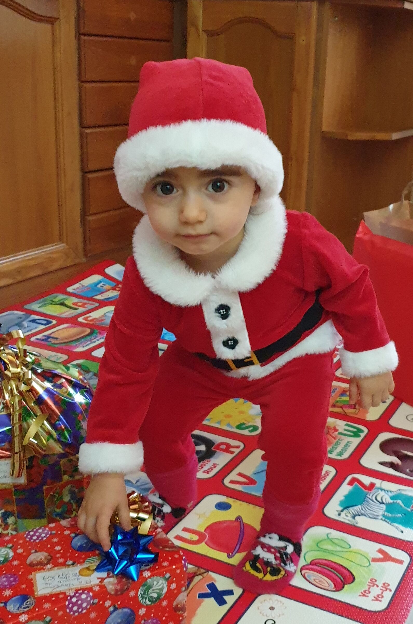 La mia folletta natalizia!