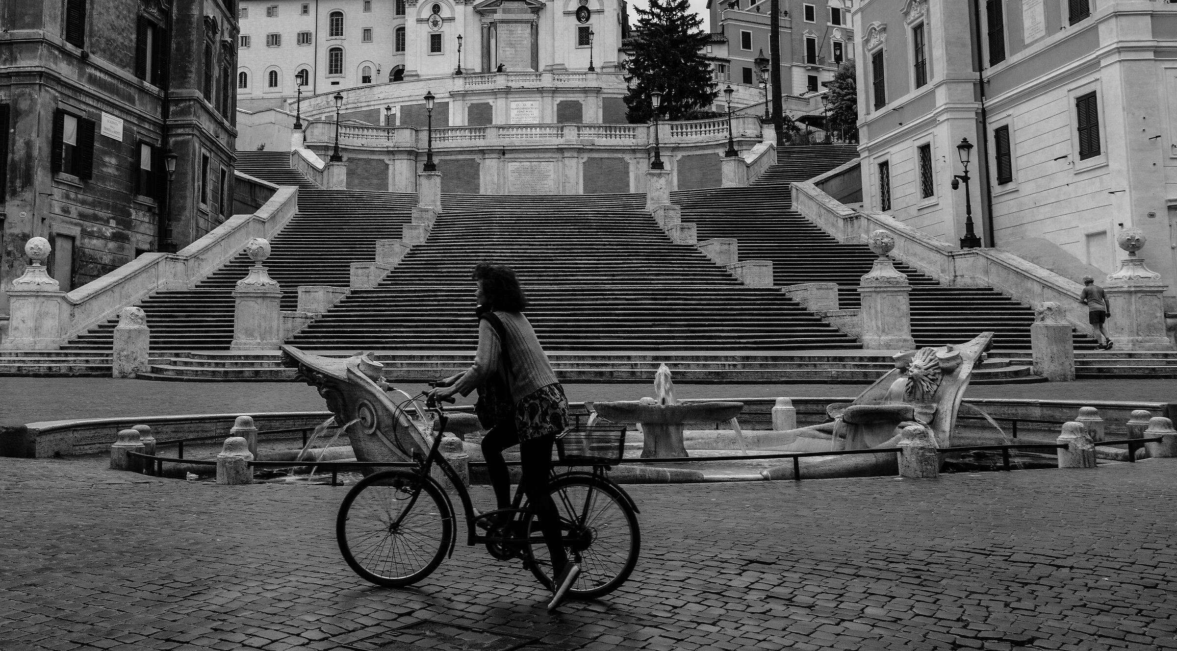 By bike (already posted)