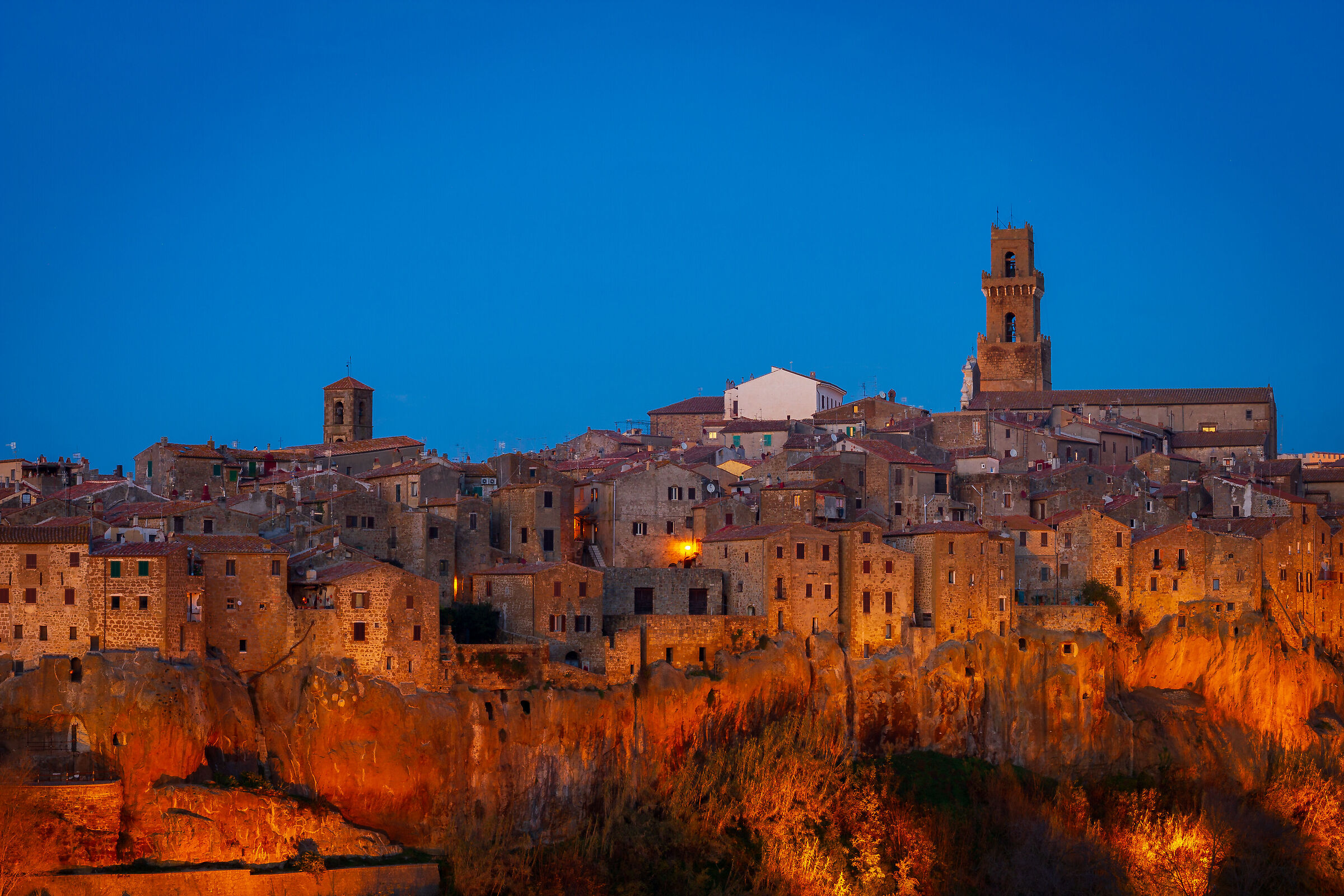 Pitigliano, ''La piccola Gerusalemme'' pt. 2