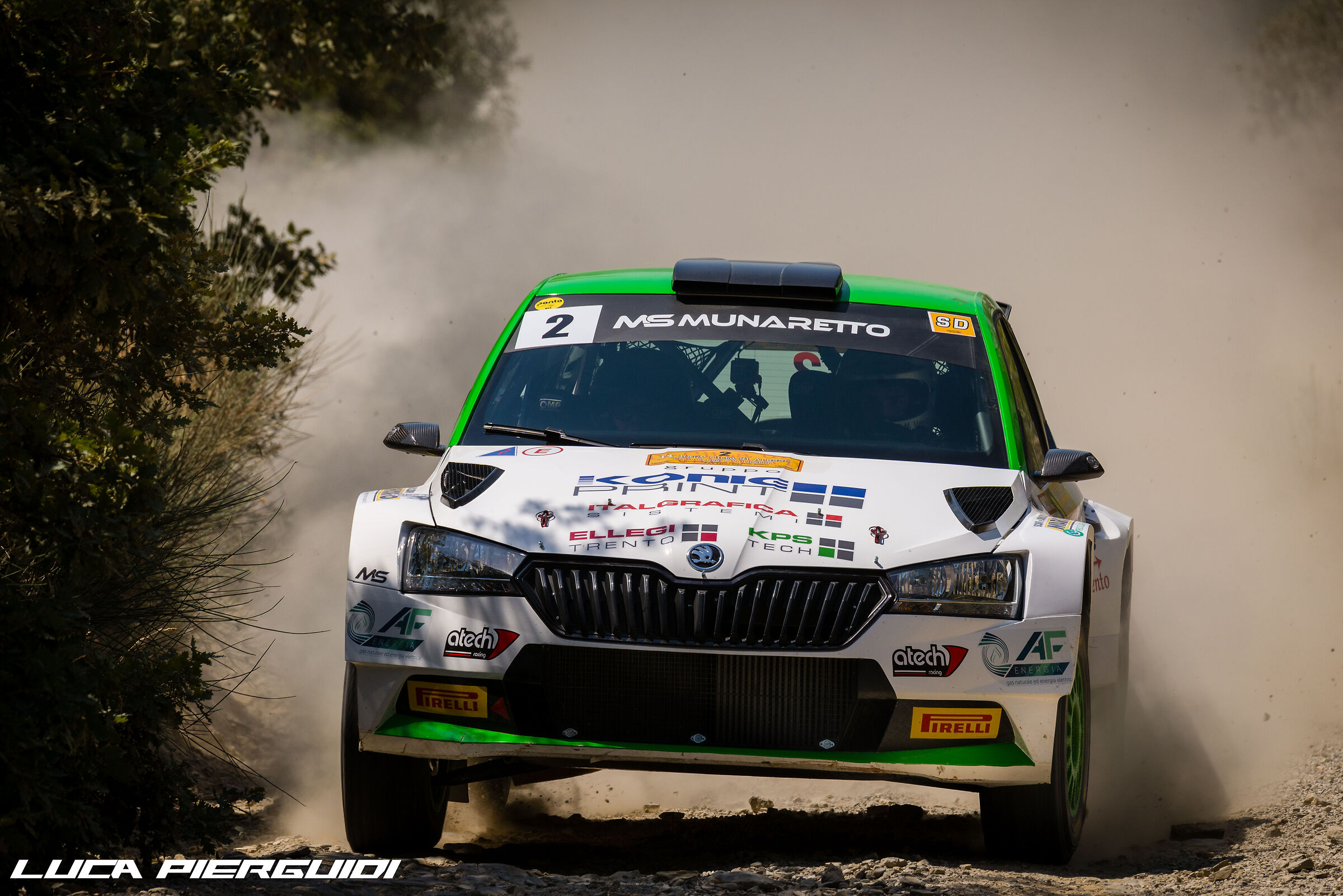 Tra polvere e sassi...