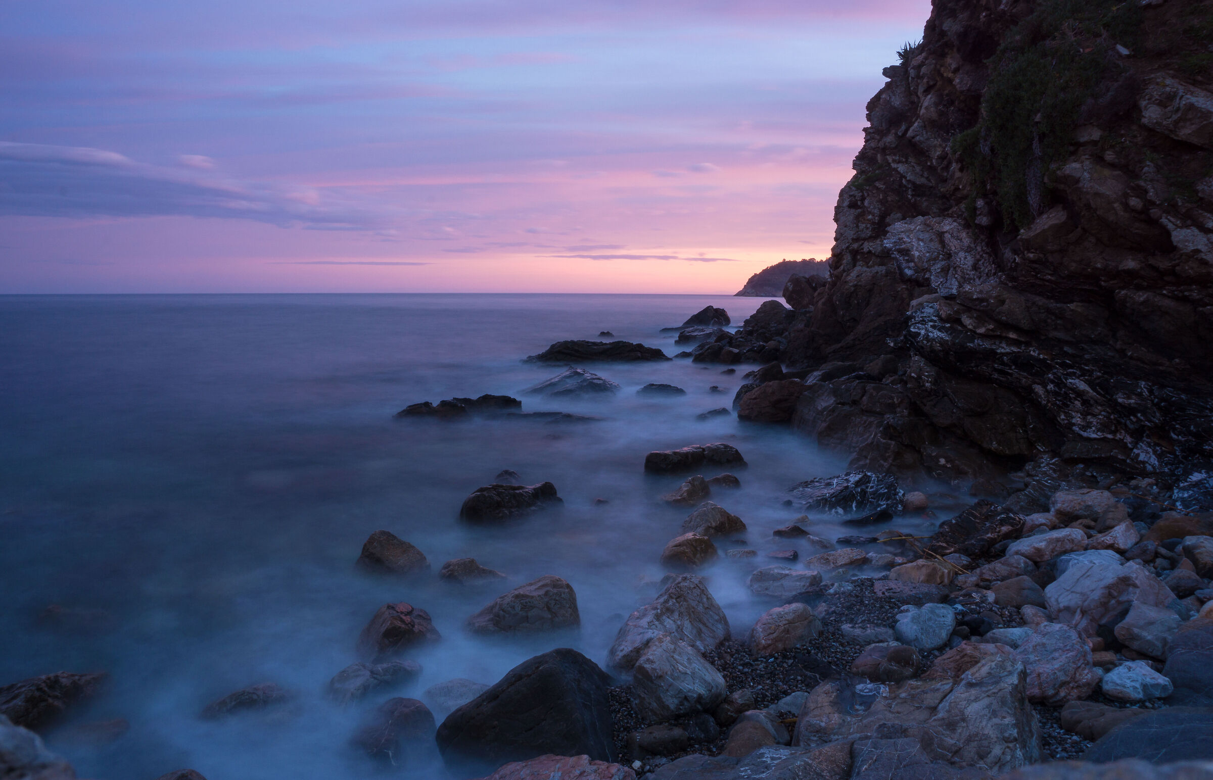 All the rocks lead to Galenzana