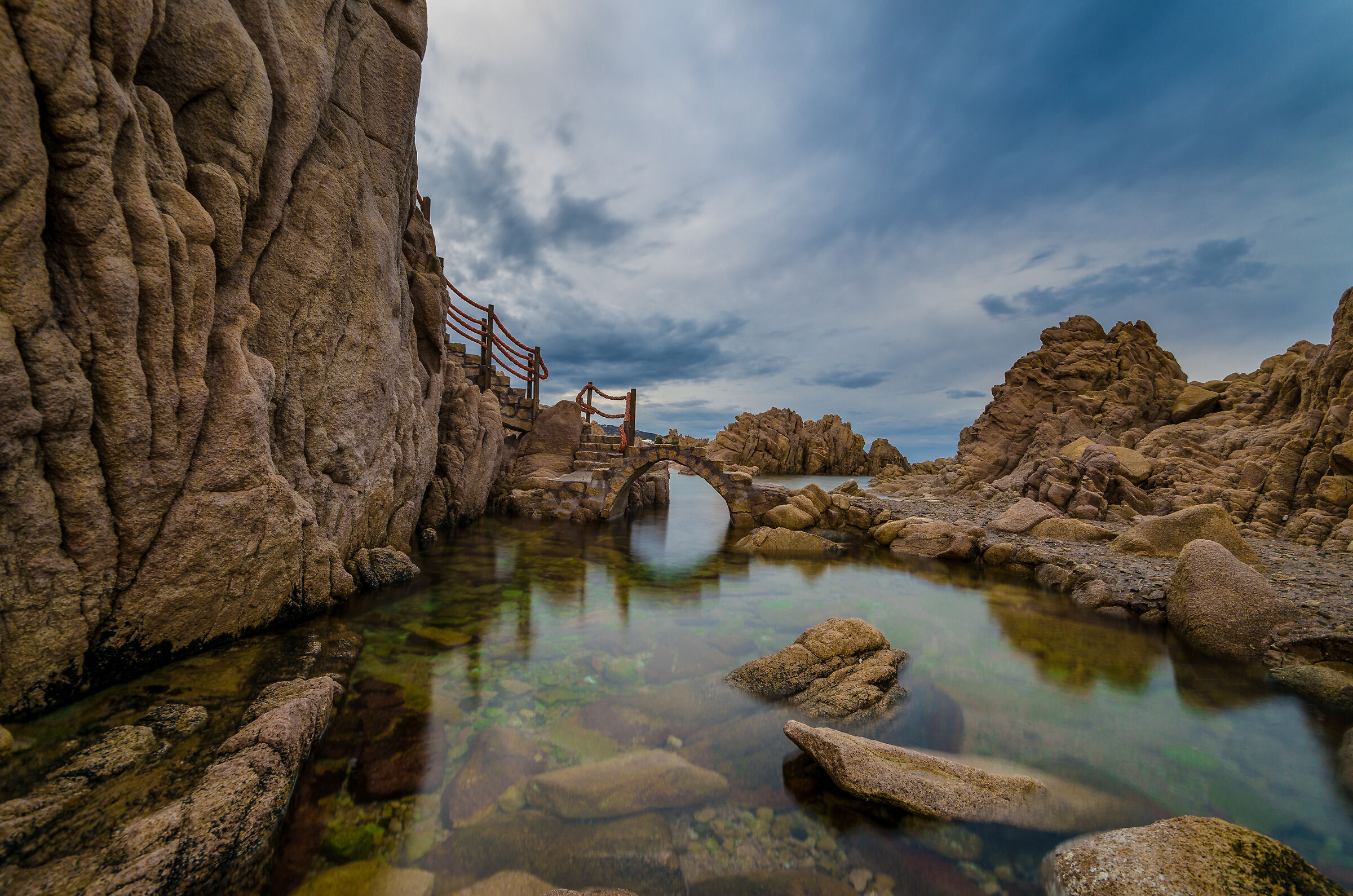 Un luogo magico, dove ogni pensiero svanisce.