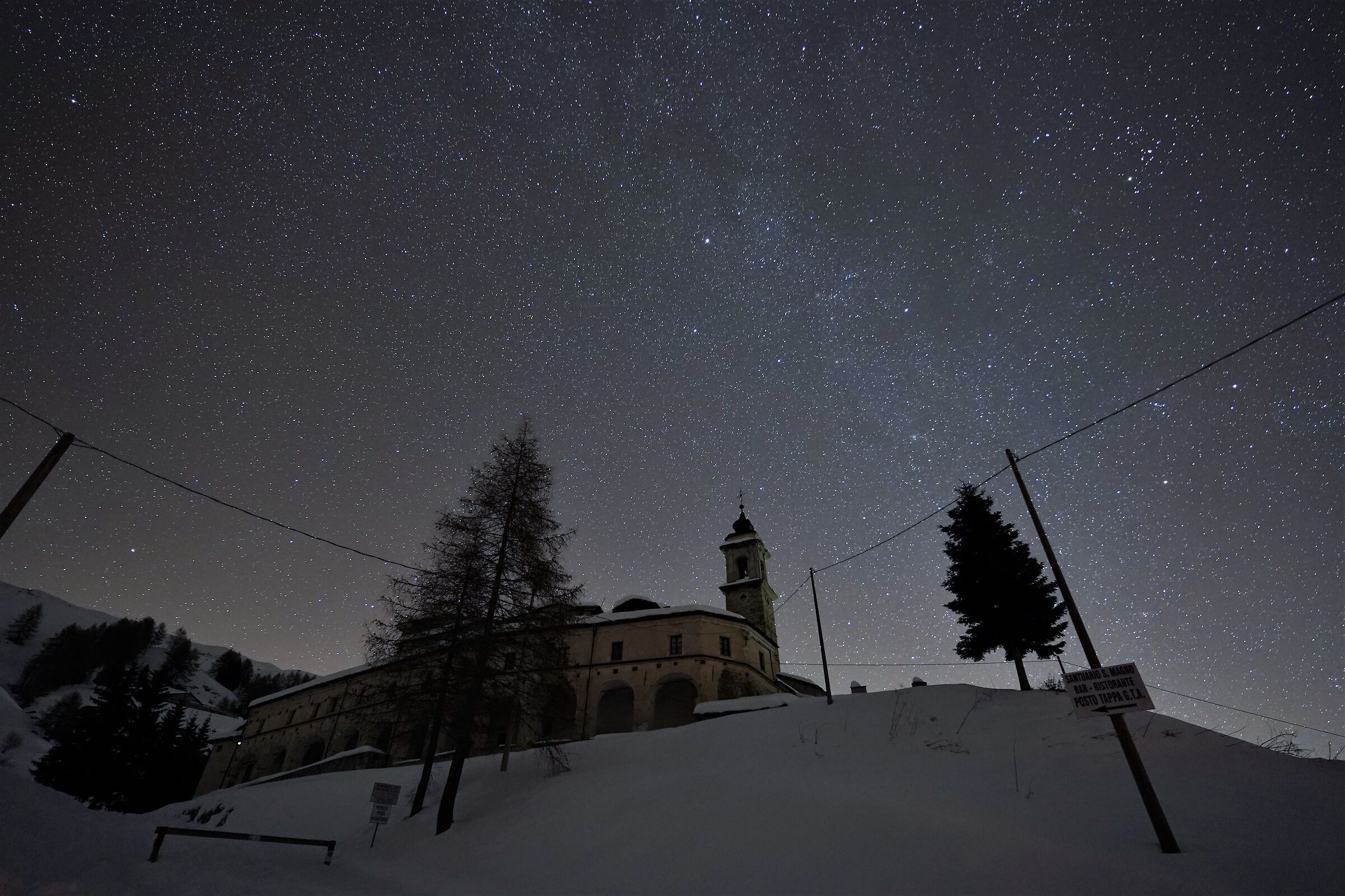 sanctuary of San MAGNO - Castelmagno - CN_