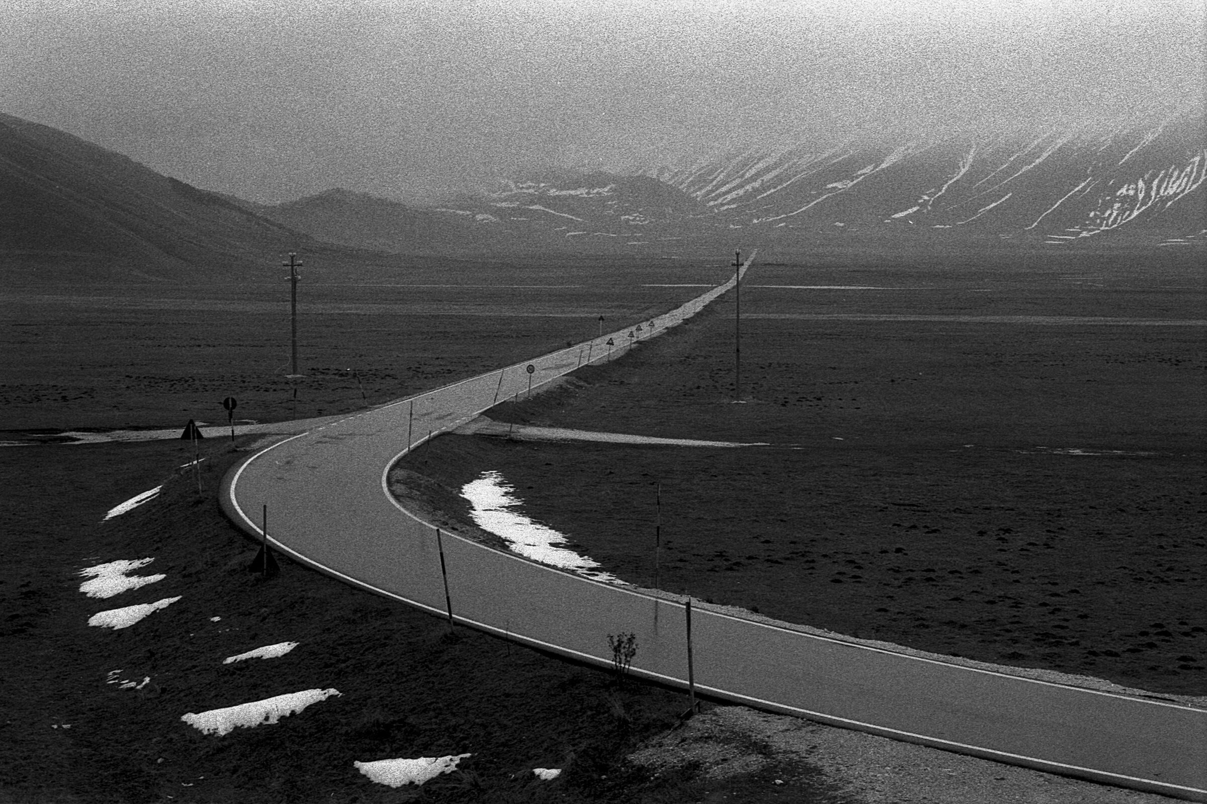 Road to Castelluccio
