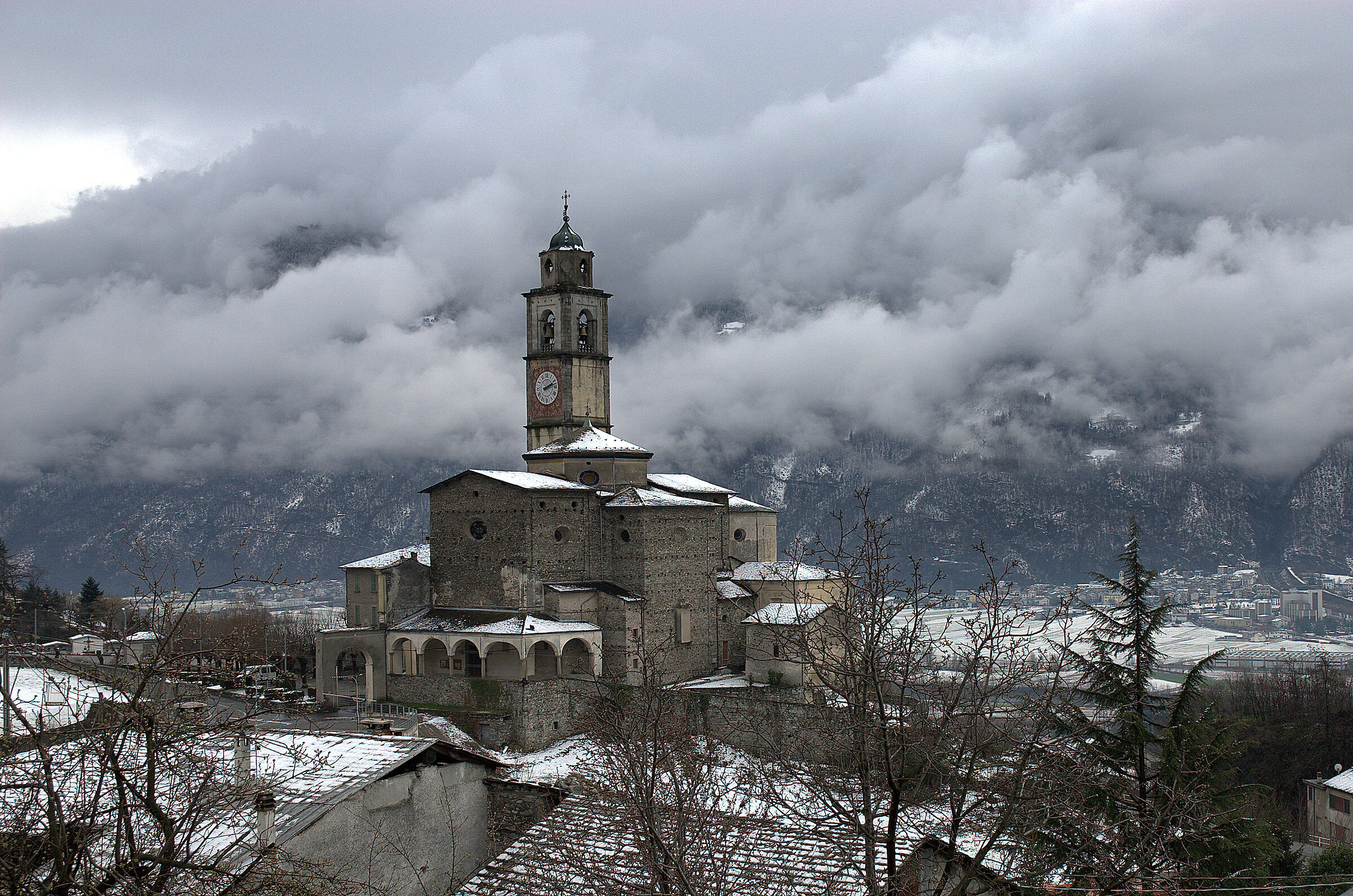 Chiesa di Berbenno in valtellina
