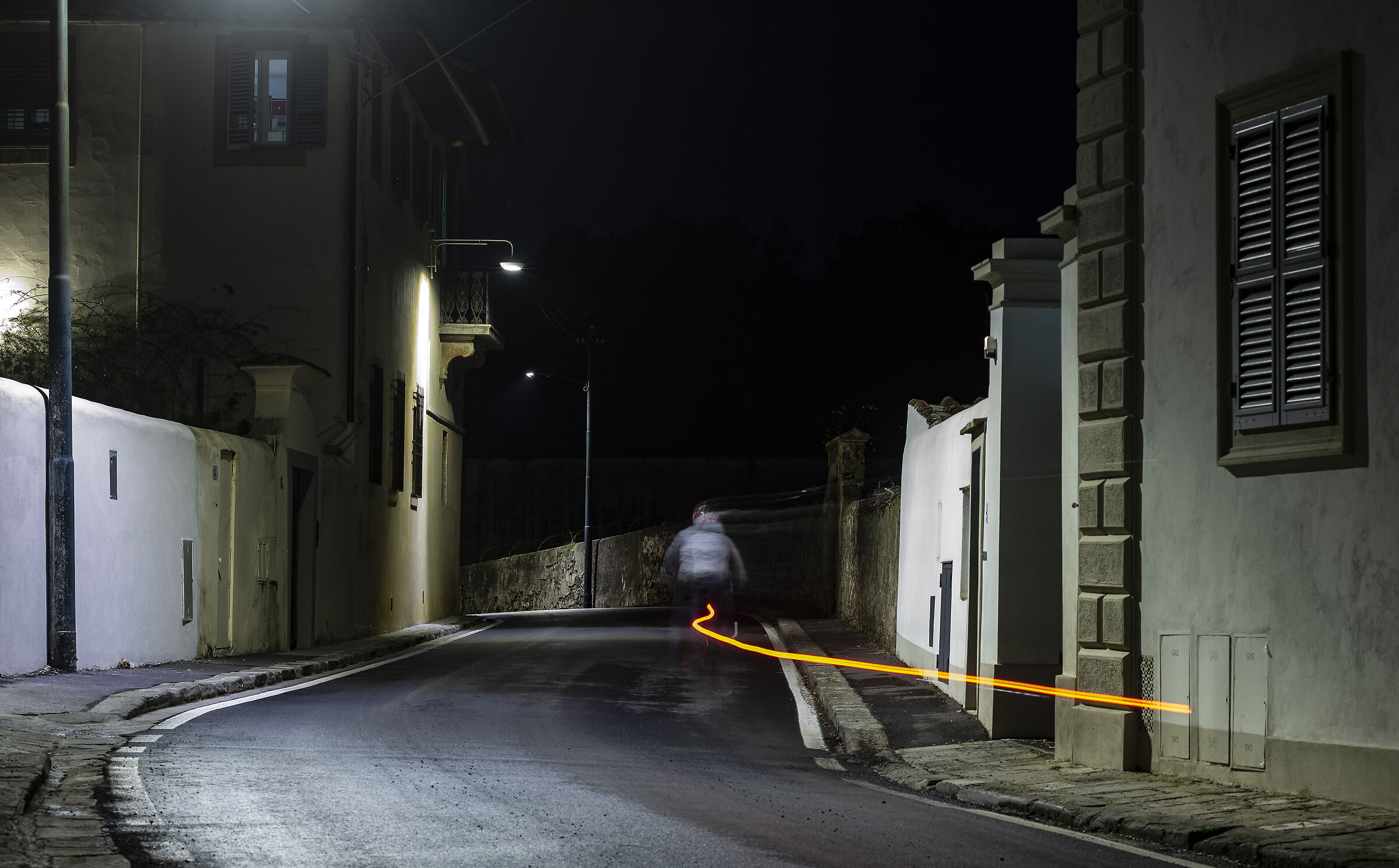 Il ciclista fantasma