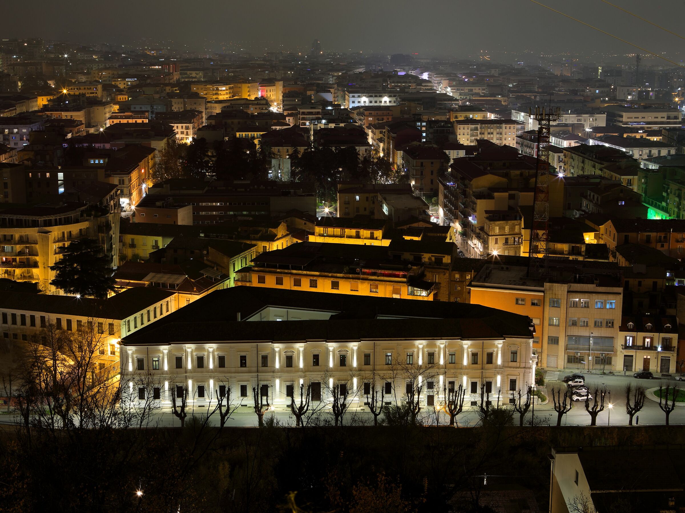 Golden Night in the City