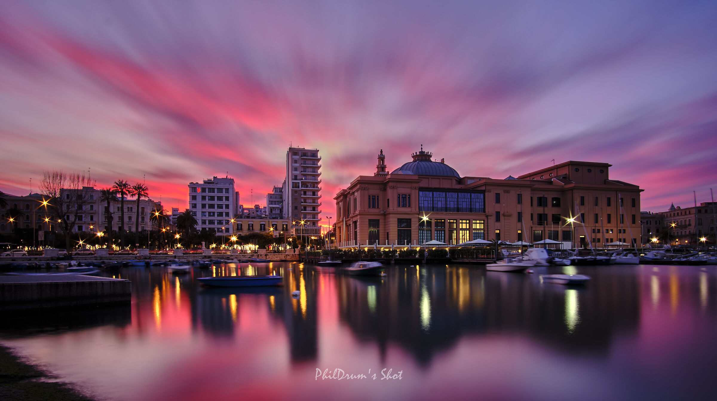 120'' di un tramonto