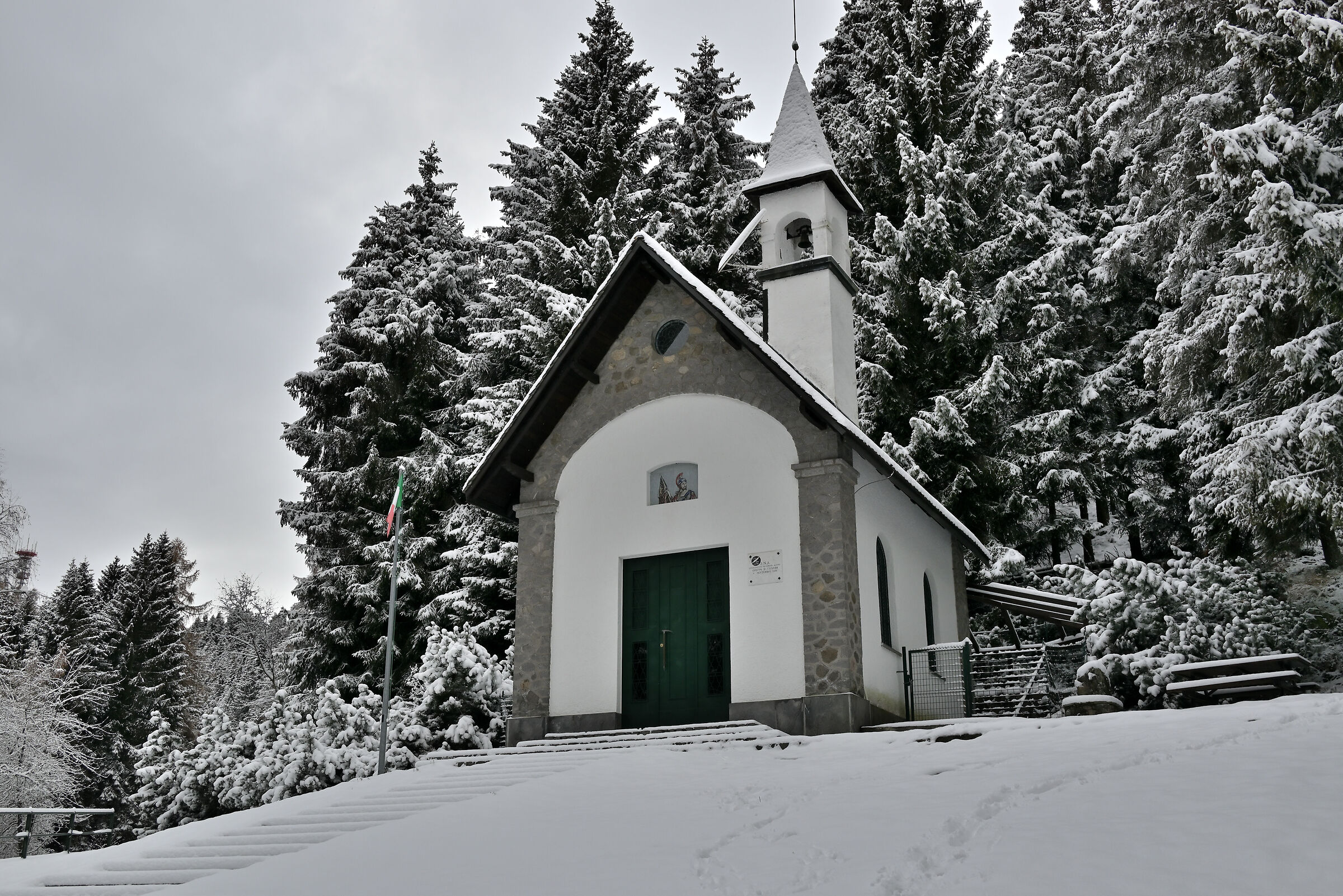 alpine church