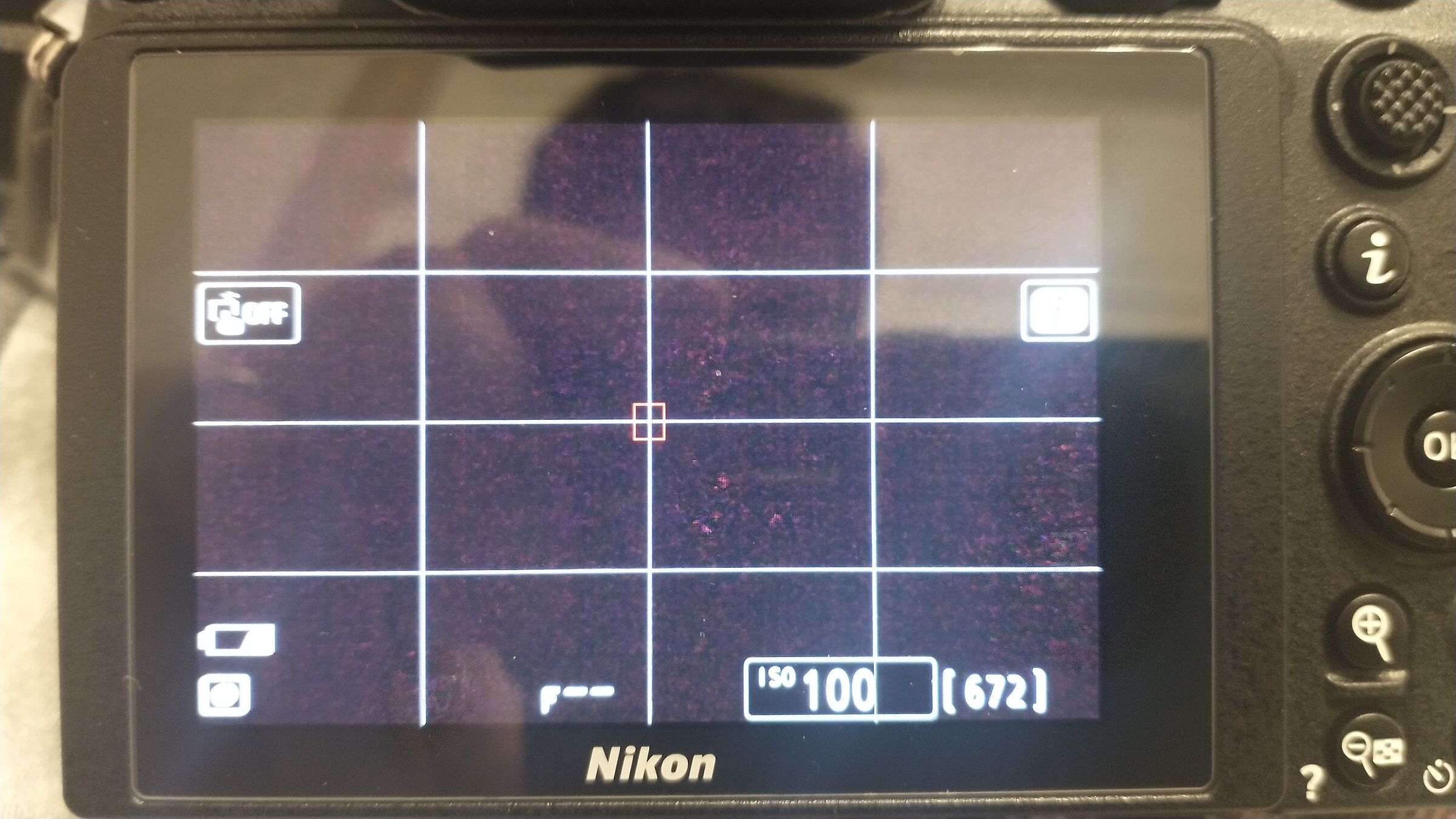 Nikon z7ll senza lente d9 on