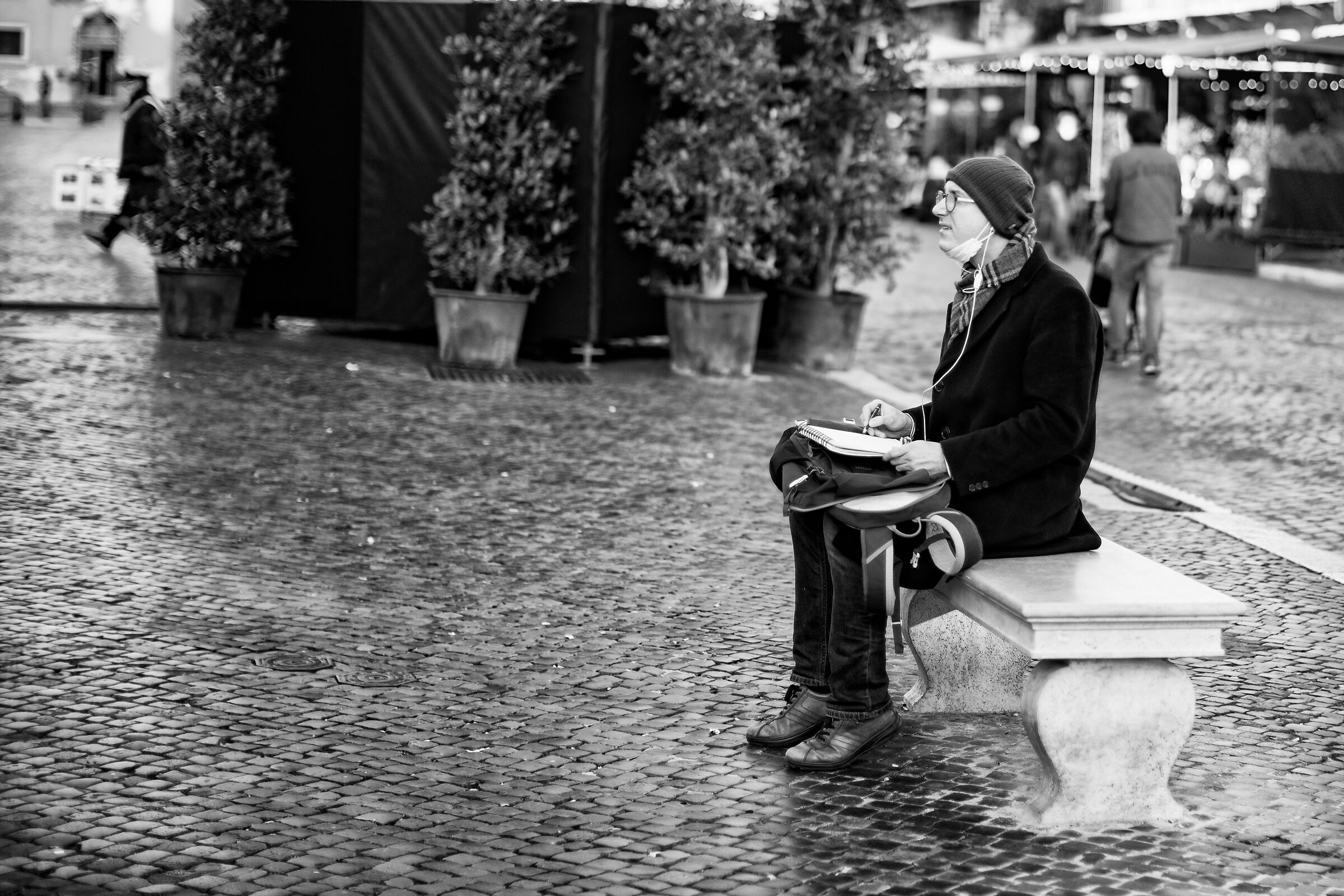 Il foglio bianco