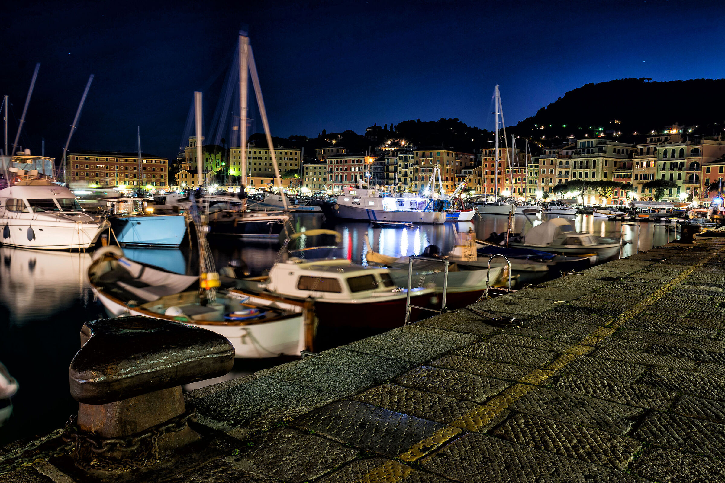 The port of Santa Margherita Ligure