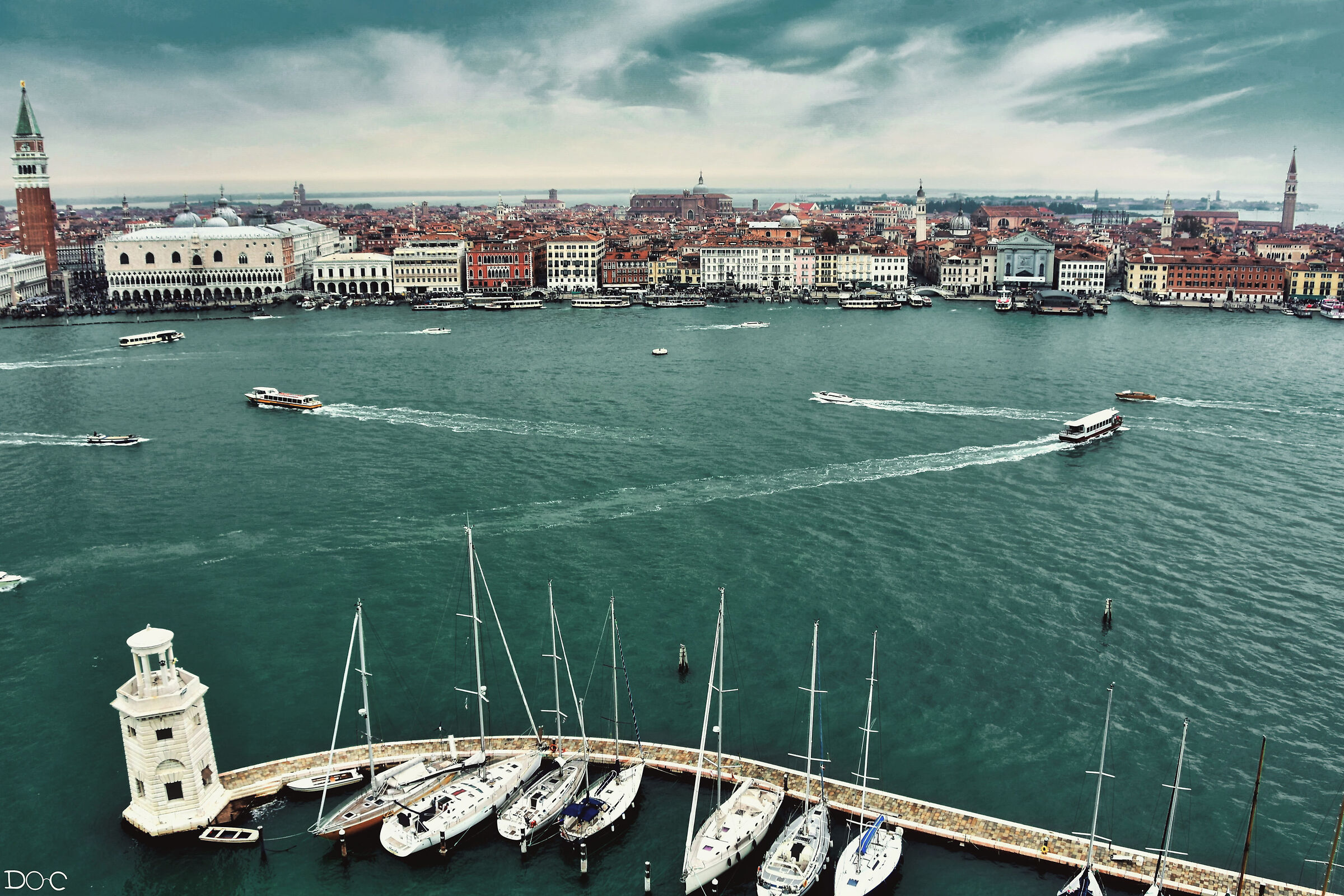 Dall'Isola di San Giorgio