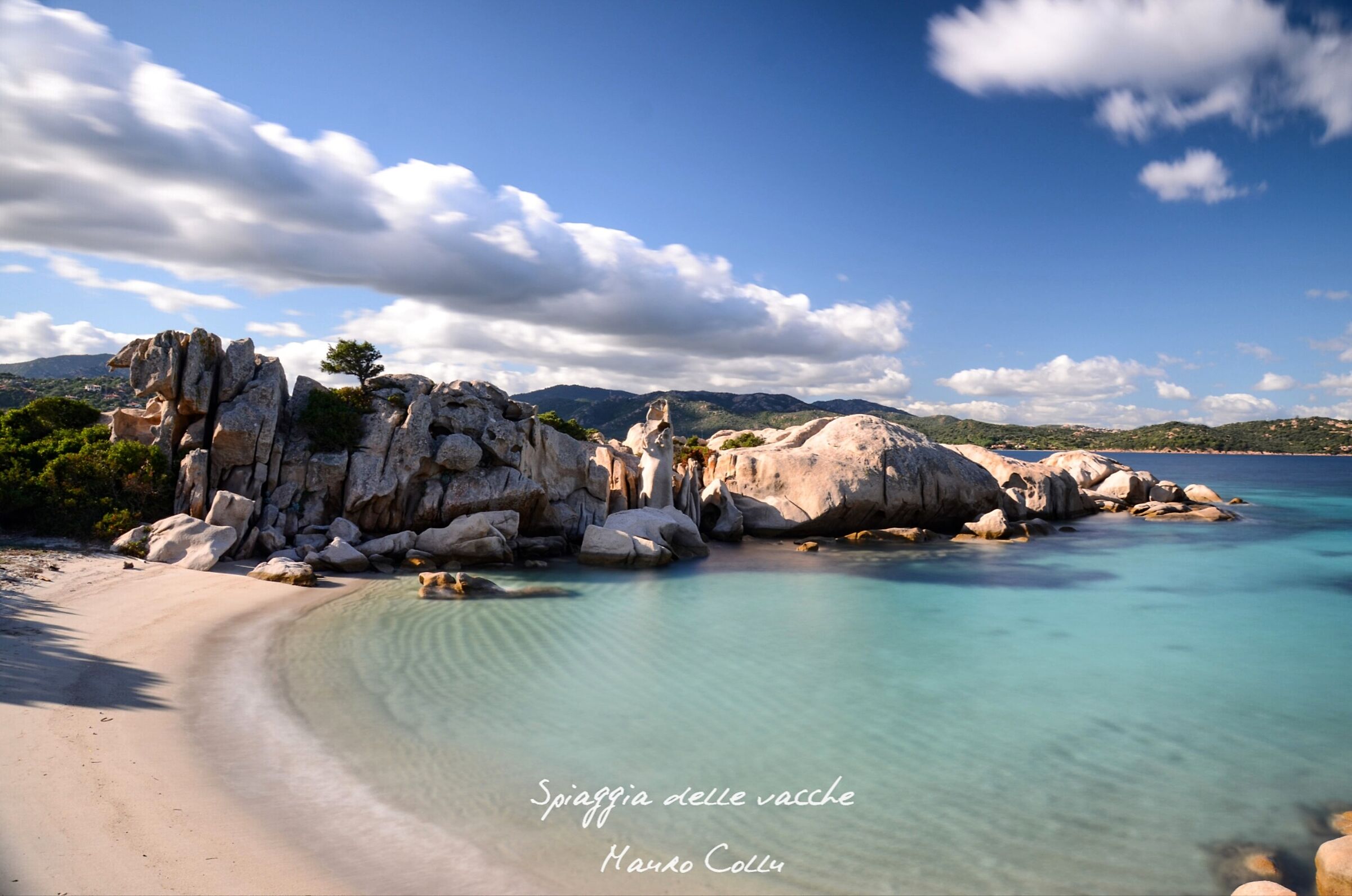 Spiaggia delle vacche, San Teodoro