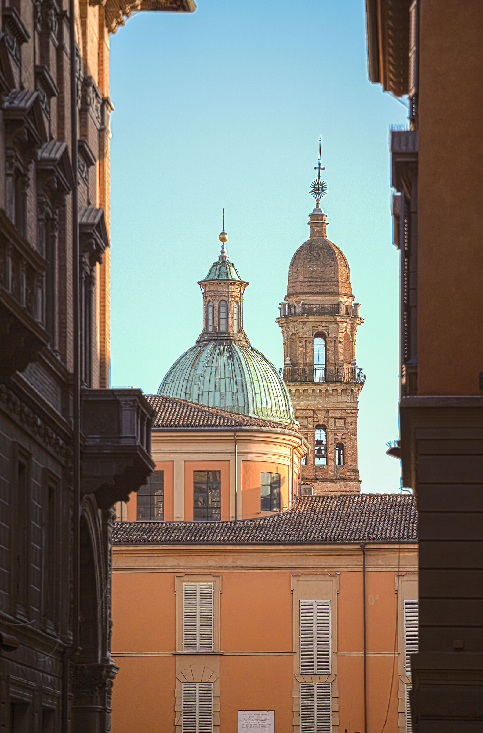 scorcio di Reggio Emilia